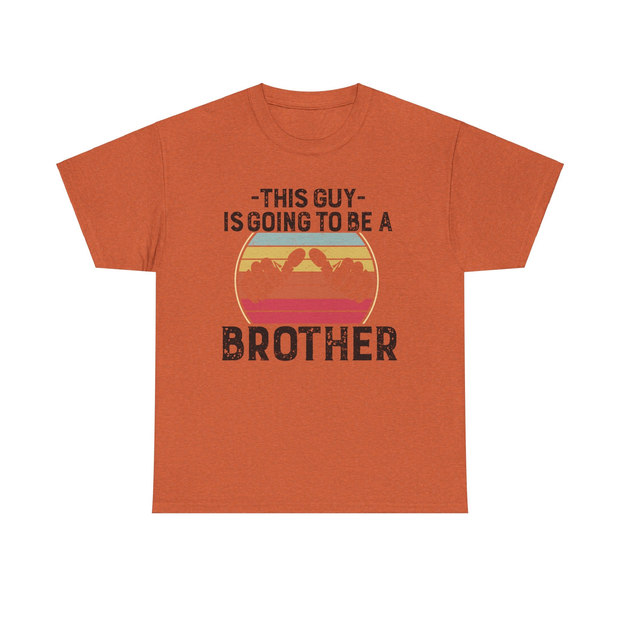 Retro Style This Guy Is Going To Be A Brother Funny Brother Gift T-Shirt