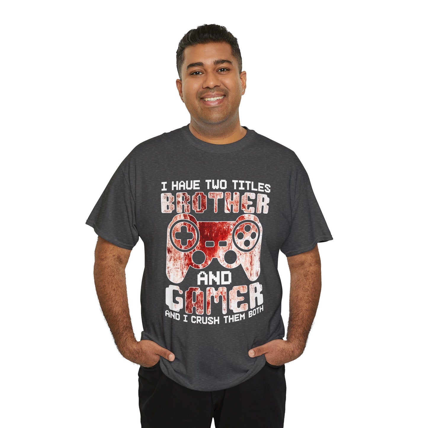 Gamer T-shirt Fathers Day Gifts Mens Tee