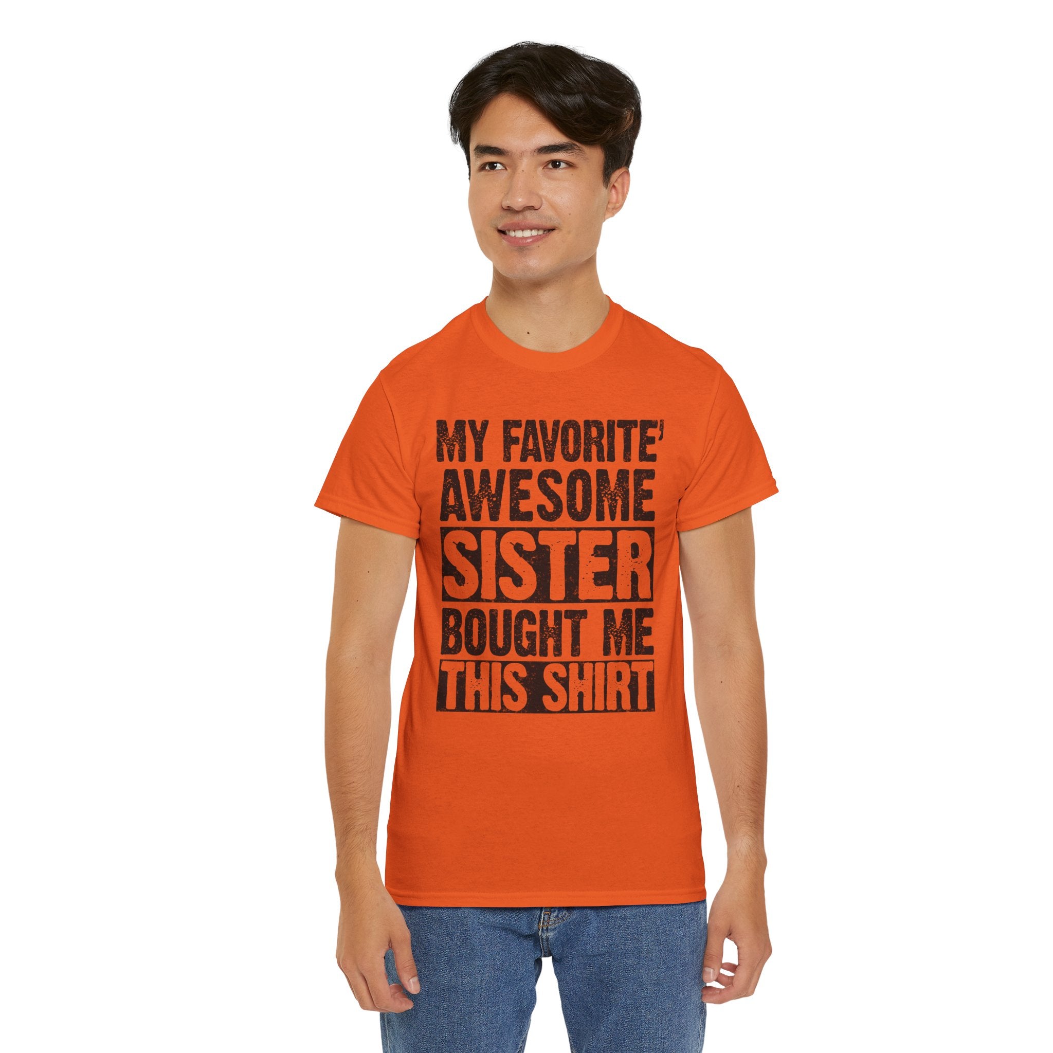 Funny Brother Gift Mens Tee