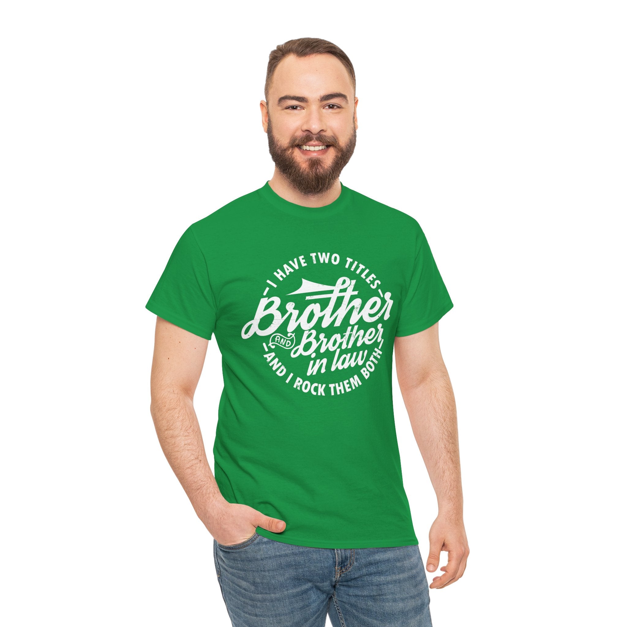 Brother and Brother in Law Gifts T-shirt - Mens Tee