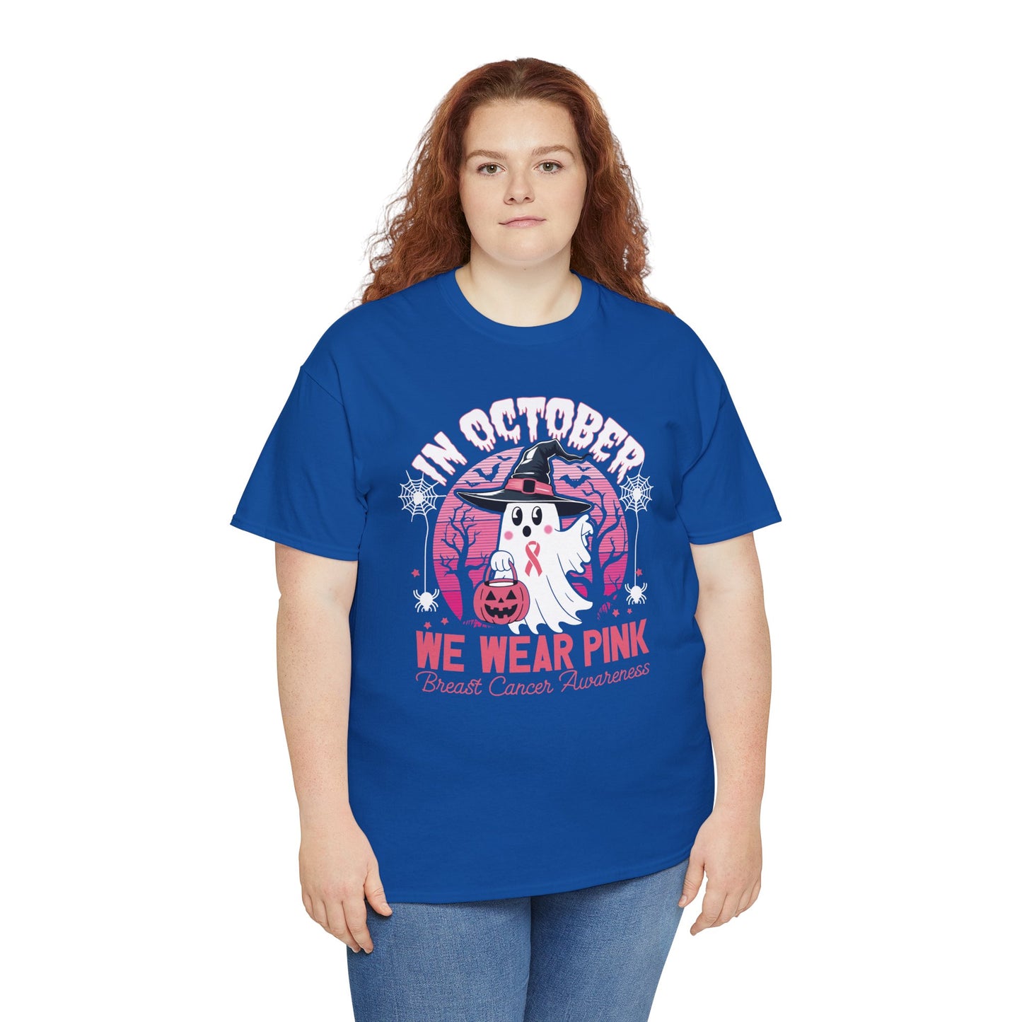 Pink October Breast Cancer Awareness Tee