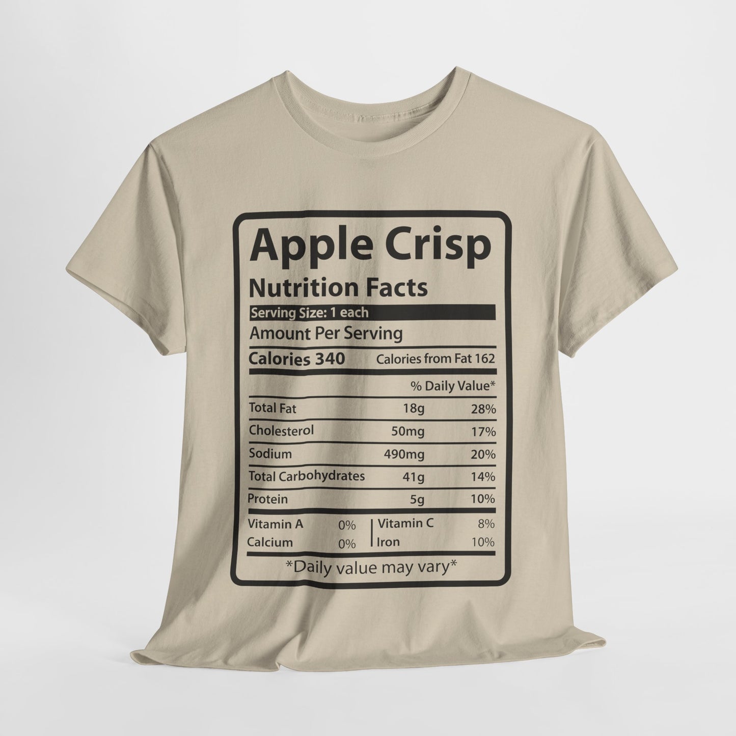 Funny Apple Crisp Tee