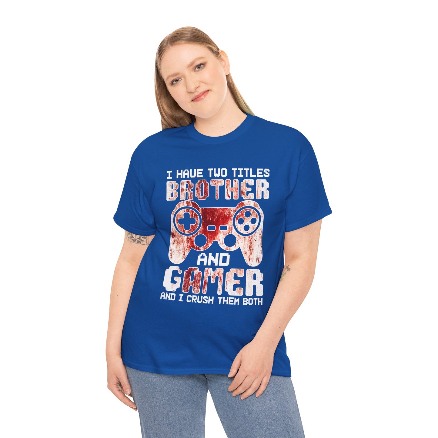 Gamer T-shirt Fathers Day Gifts Mens Tee