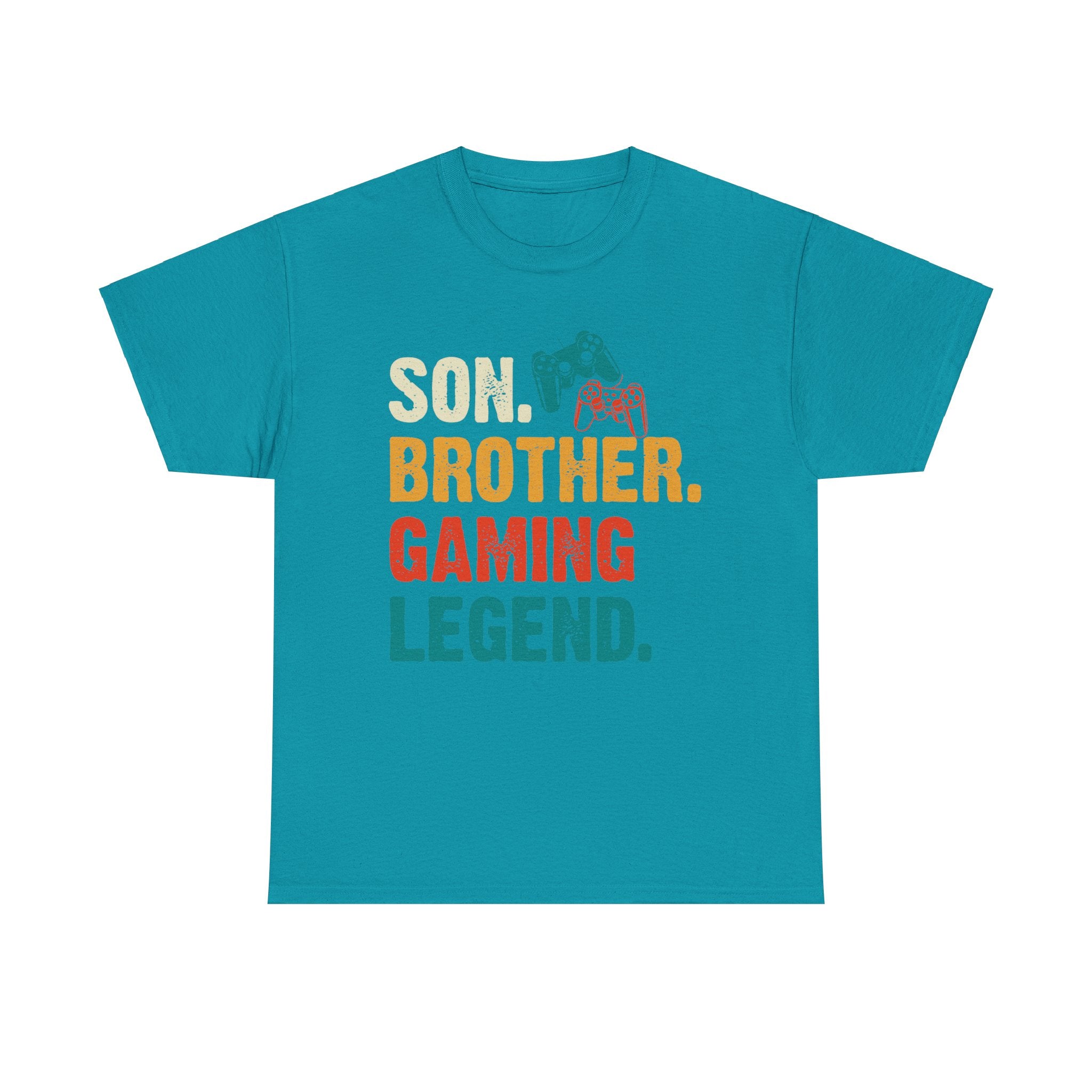 Son Brother Gaming Legend Funny Fathers Day Gifts