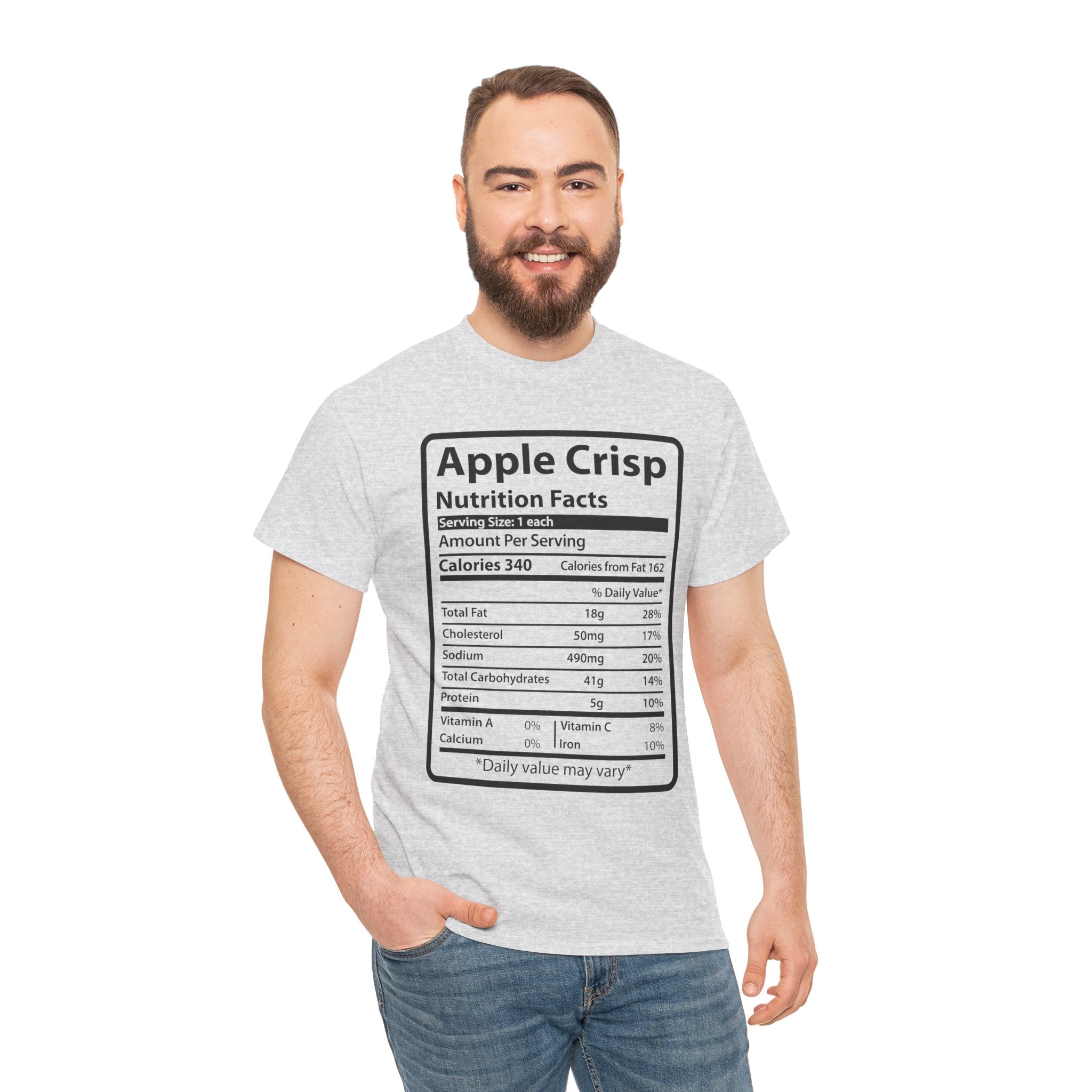 Funny Apple Crisp Tee