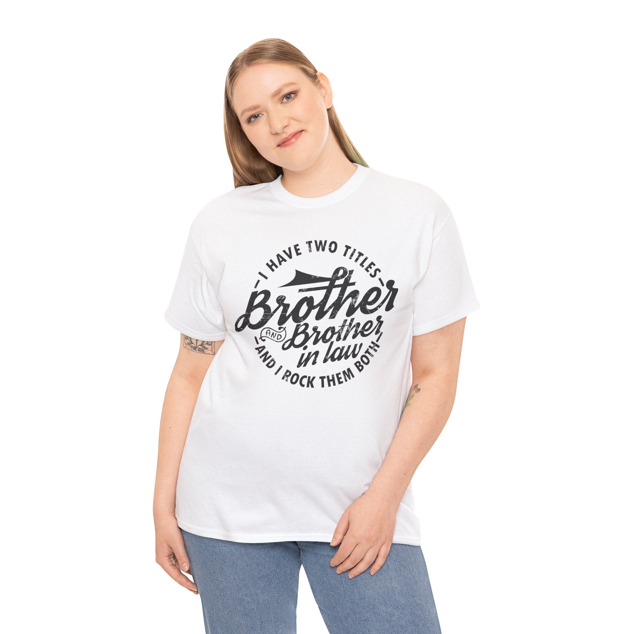 Funny Brother In Law Retro Vintage Men's Tee