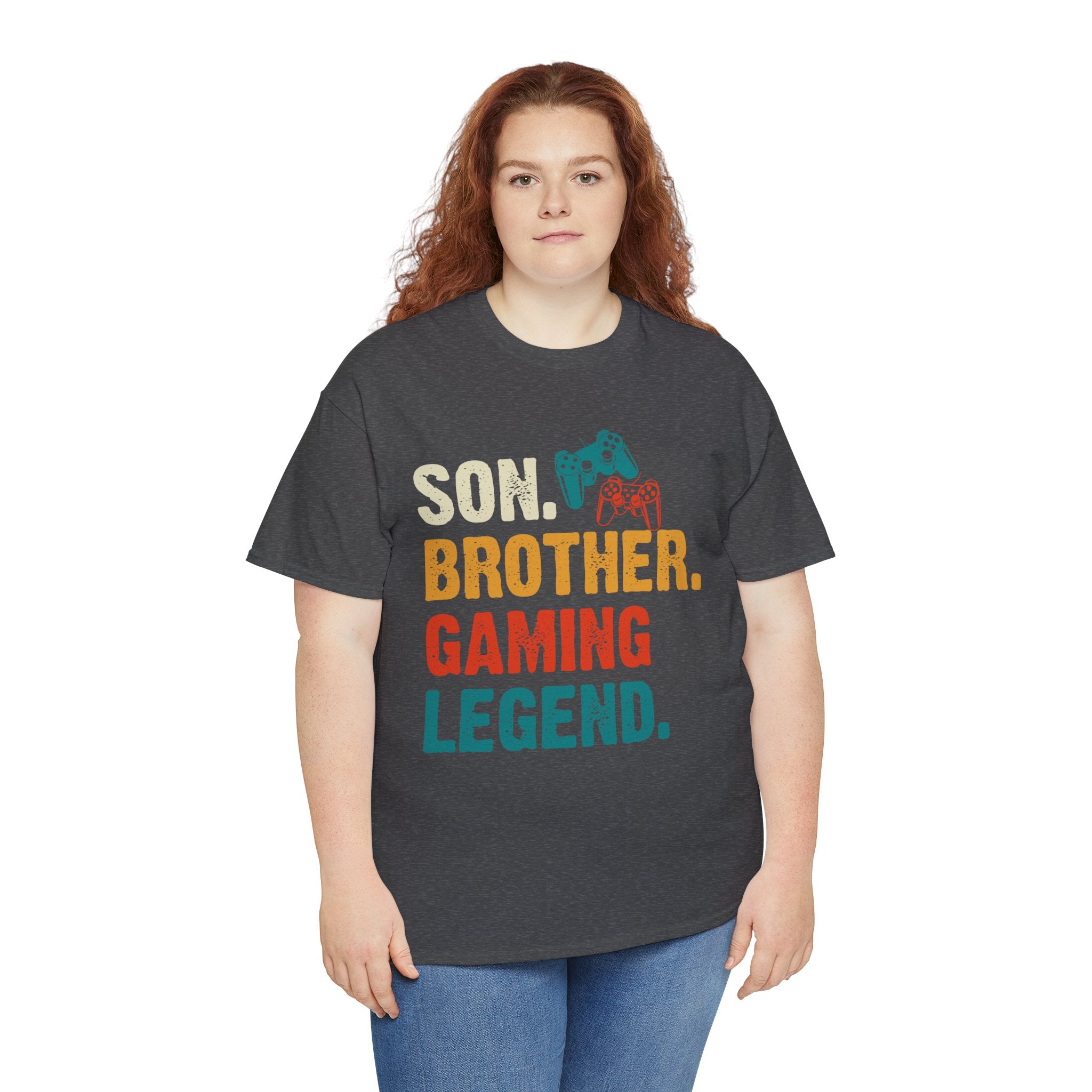 Son Brother Gaming Legend Funny Fathers Day Gifts