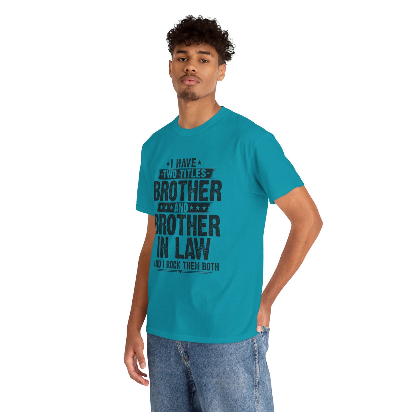 Funny Fathers Day Brother Men's Tee