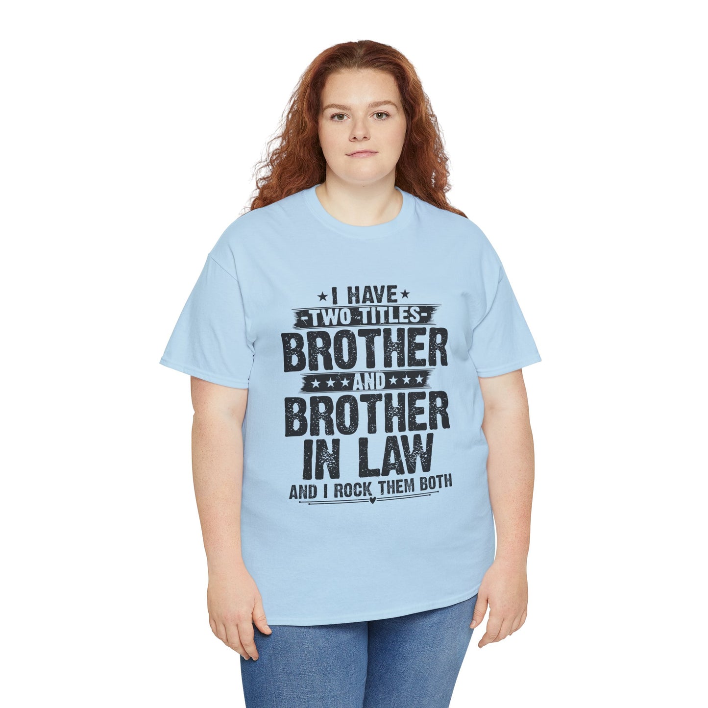 Funny Fathers Day Brother Men's Tee