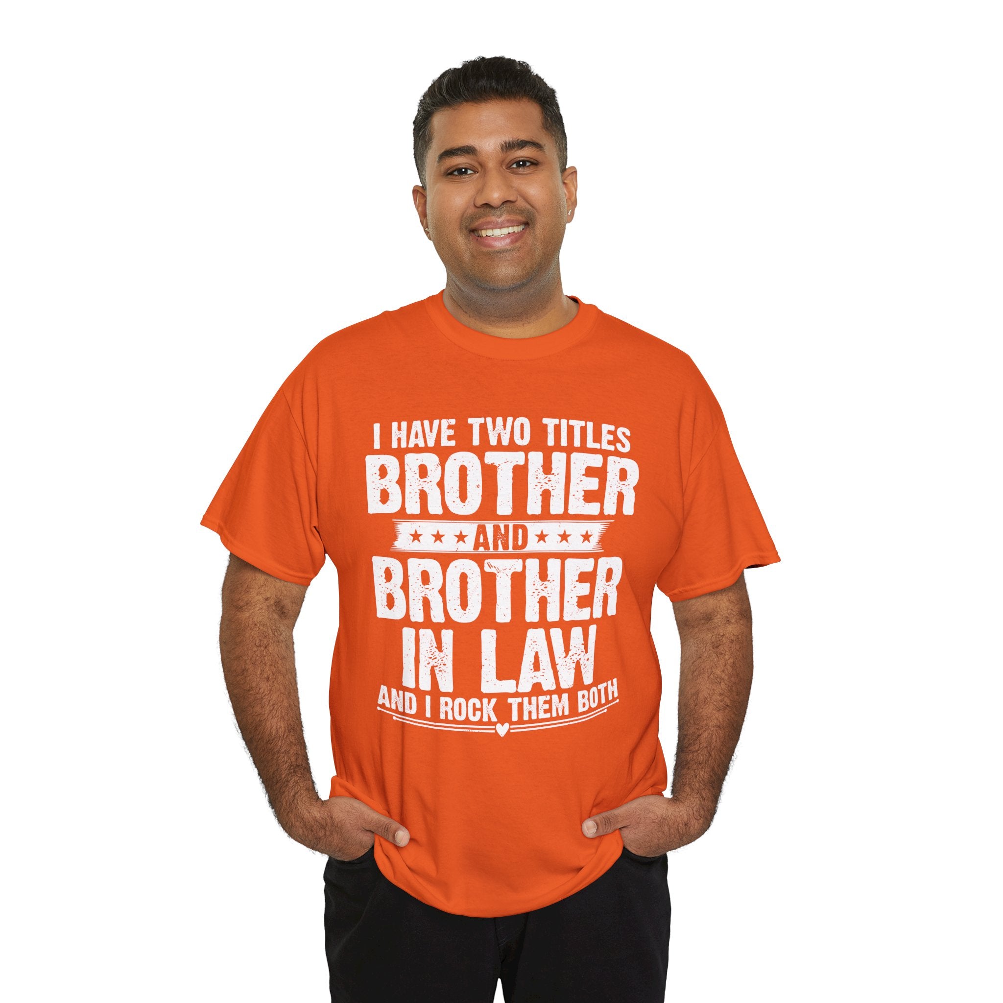 I Have Two Titles Brother Funny Gaming Gifts