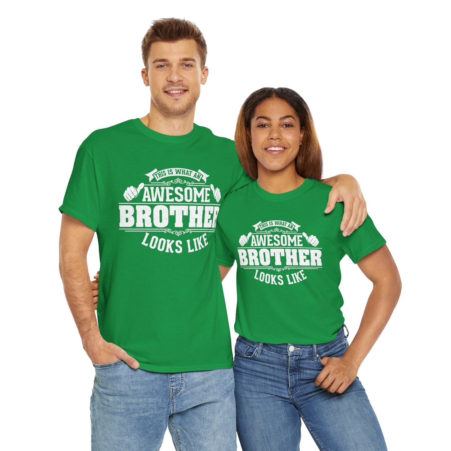 This Is What An Awesome Brother Looks Like Funny T-Shirt