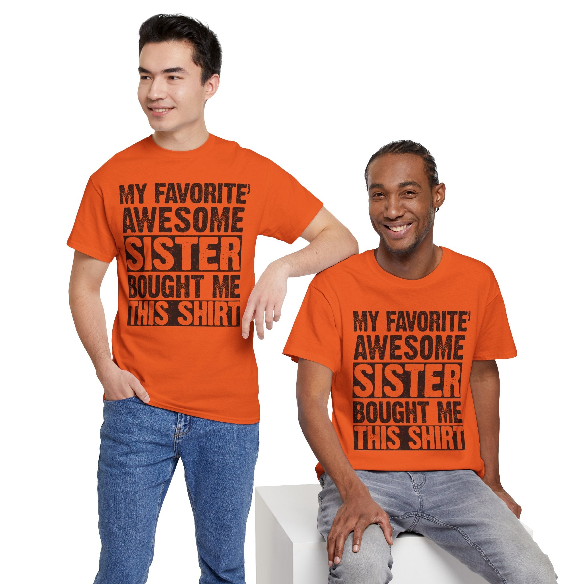 Funny Brother Gift Mens Tee