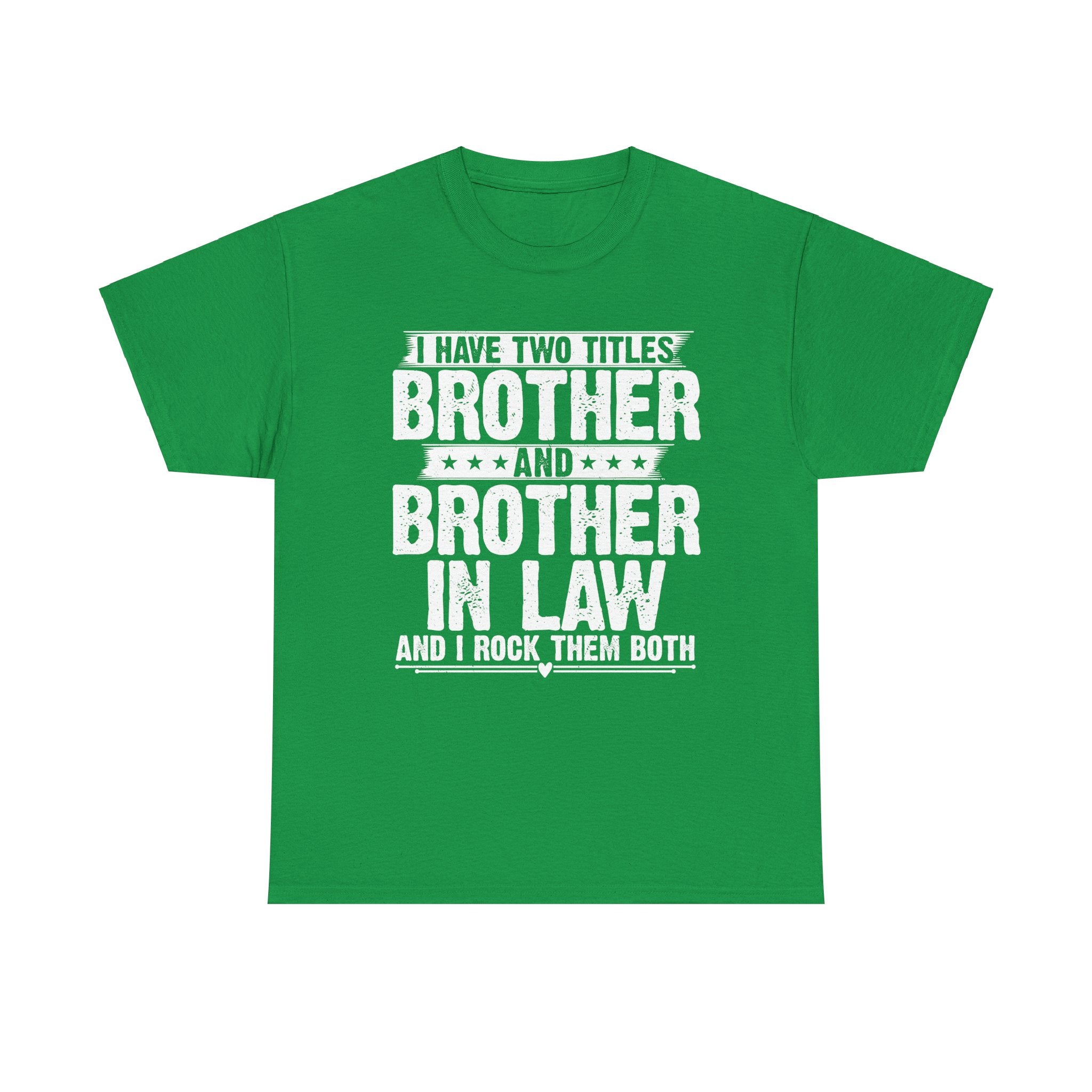 I Have Two Titles Brother Gamer Funny Fathers Day Gifts