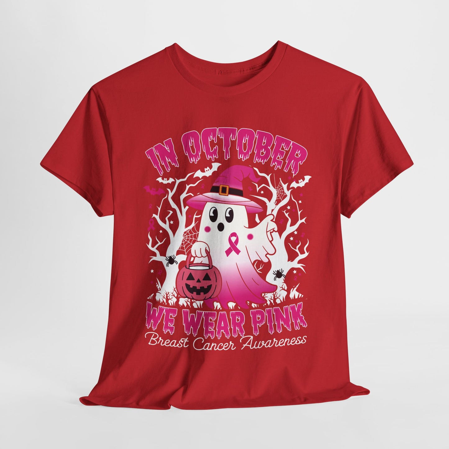 In October We Wear Pink Shirts Gifts For Survivor