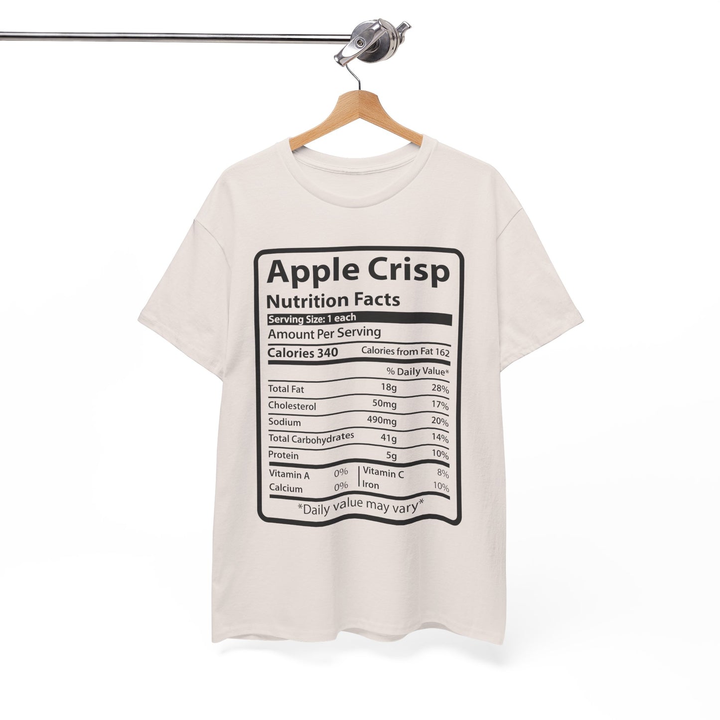 Funny Apple Crisp Tee