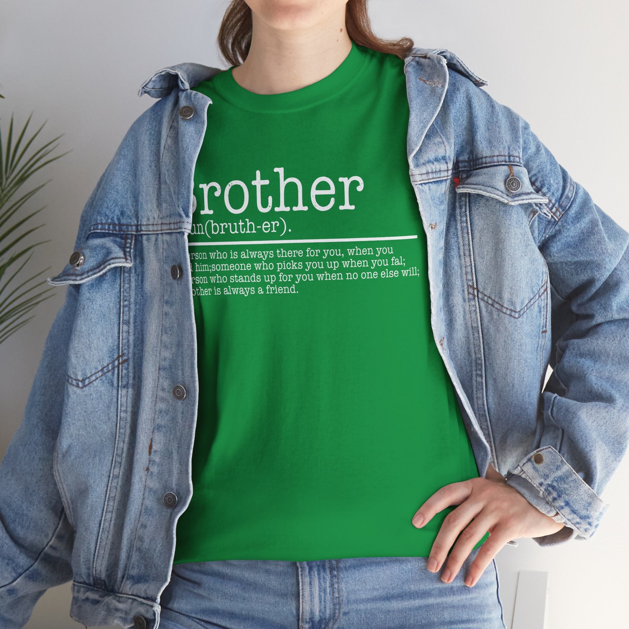 Fun Brother Joke Humor gifts for Brother Funny Definition T-Shirt