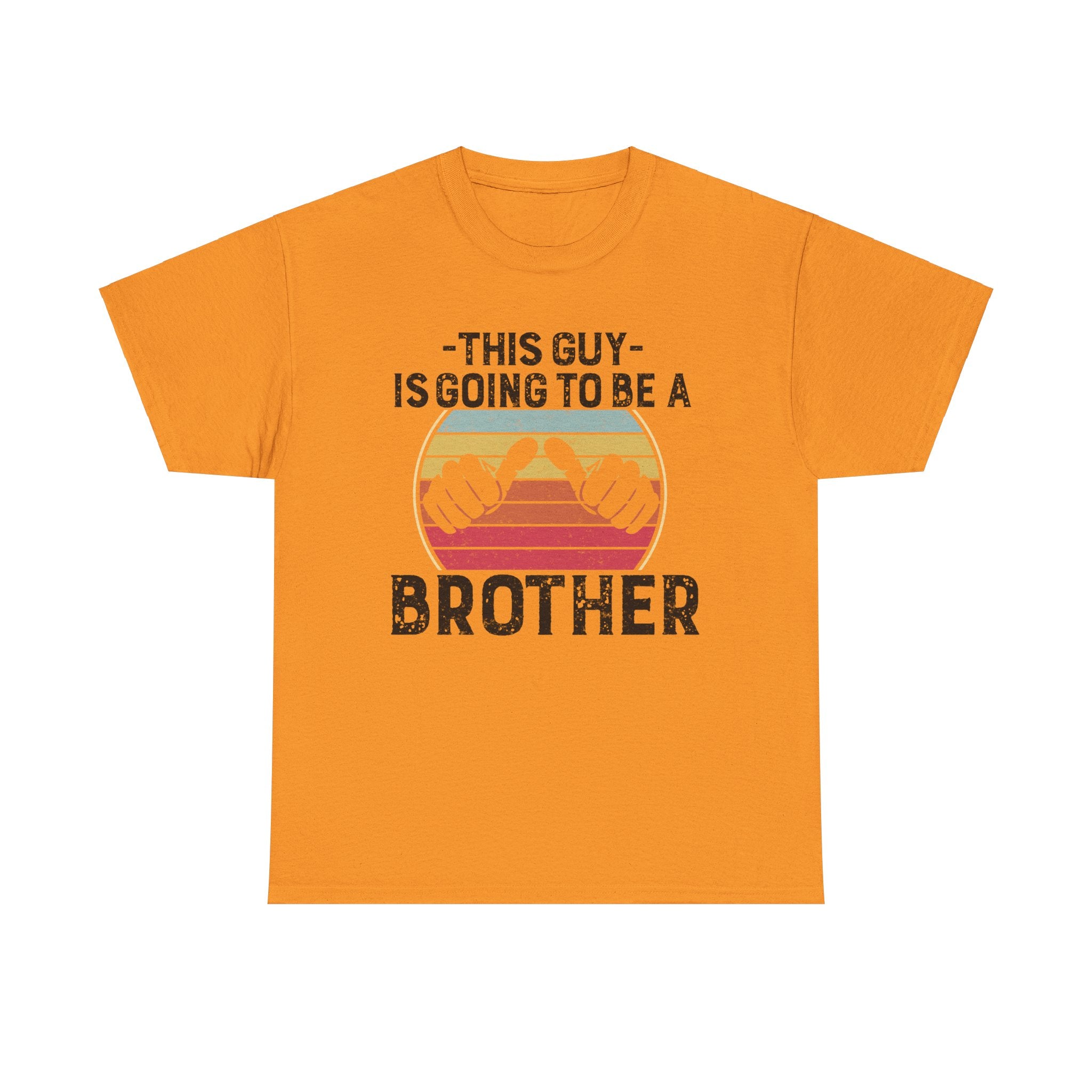 Retro Style This Guy Is Going To Be A Brother Funny Brother Gift T-Shirt