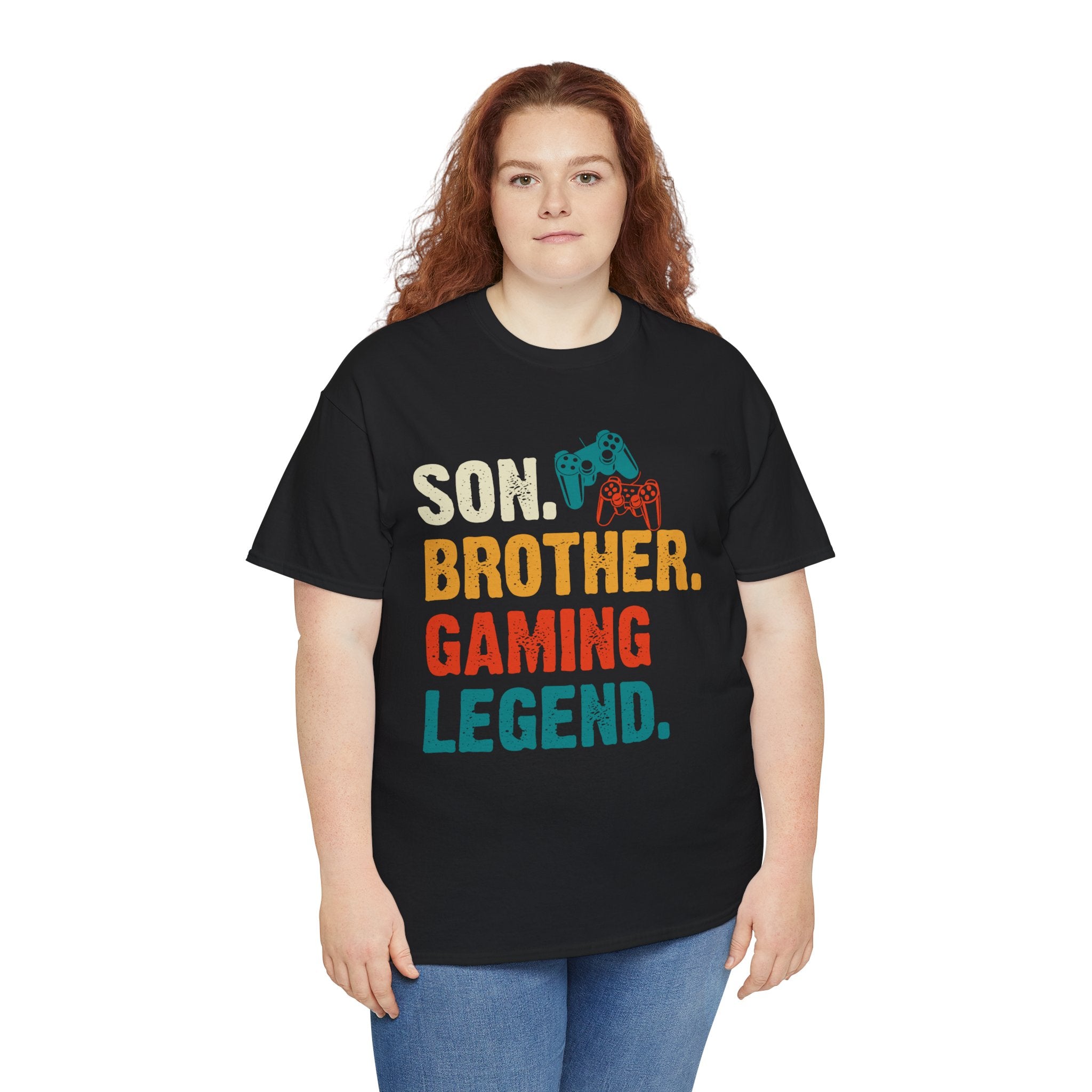 Son Brother Gaming Legend Funny Fathers Day Gifts