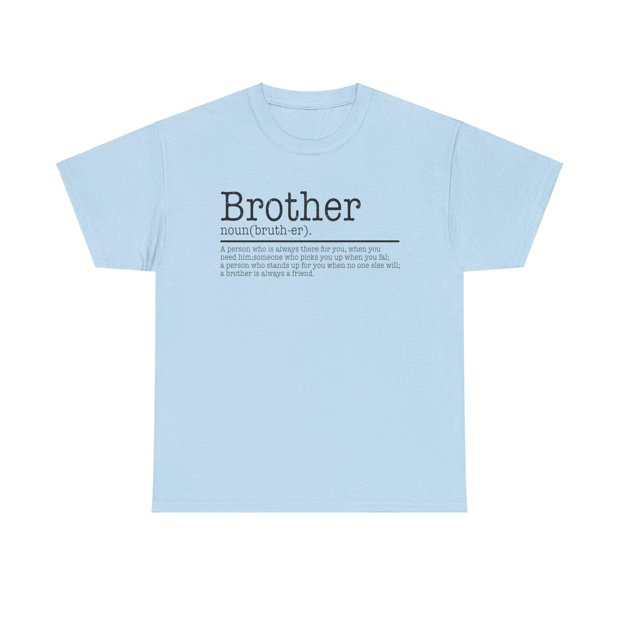 Funny Brother Definition Men's Tee Shirt - Humor Gifts for Him