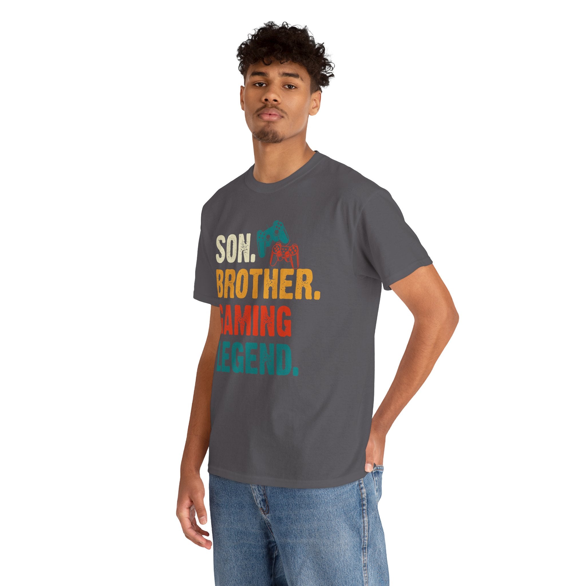 Son Brother Gaming Legend Funny Fathers Day Gifts