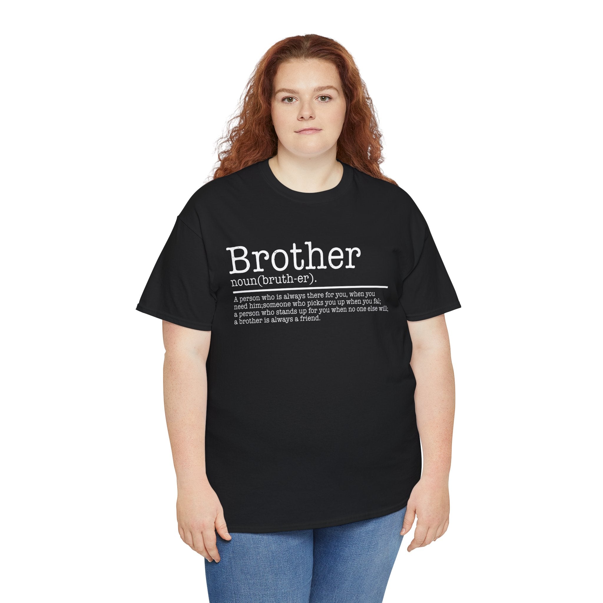 Fun Brother Joke Humor gifts for Brother Funny Definition T-Shirt