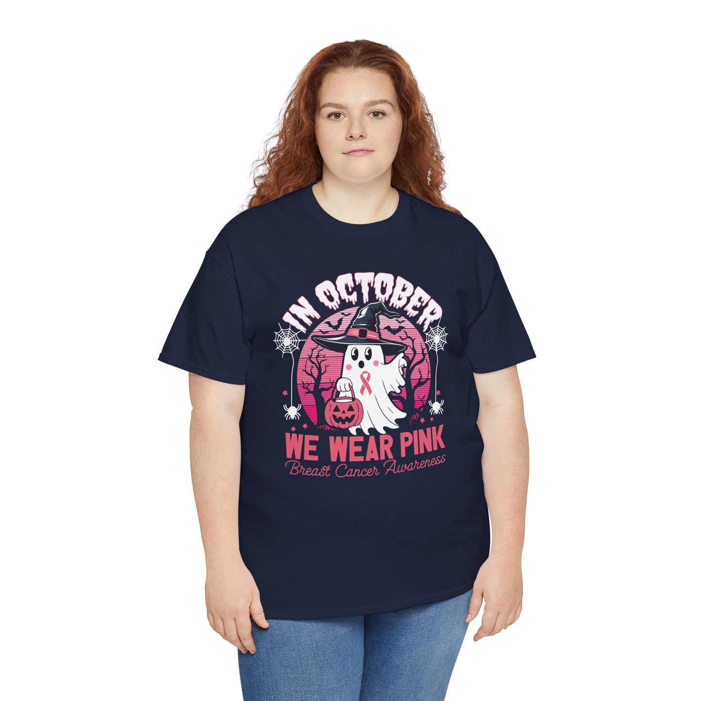 Pink October Breast Cancer Awareness Tee