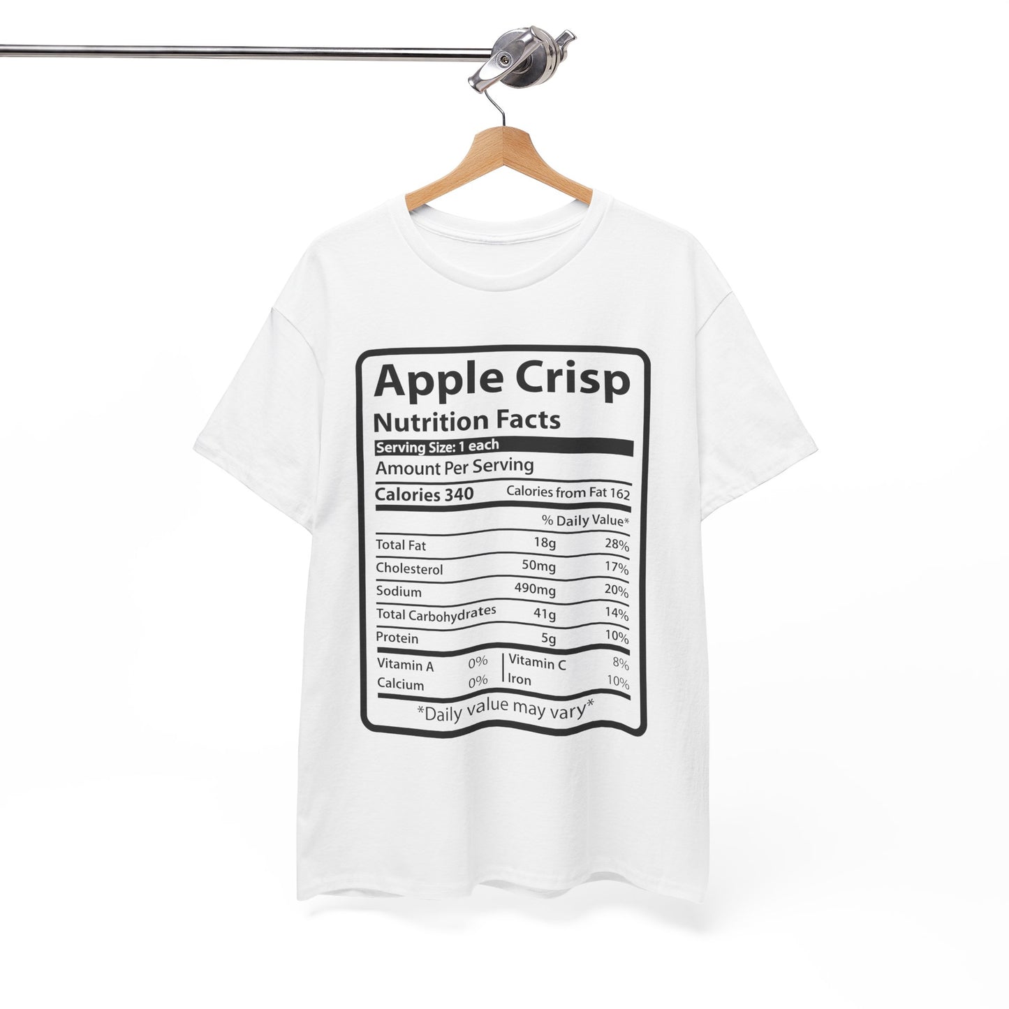 Funny Apple Crisp Tee
