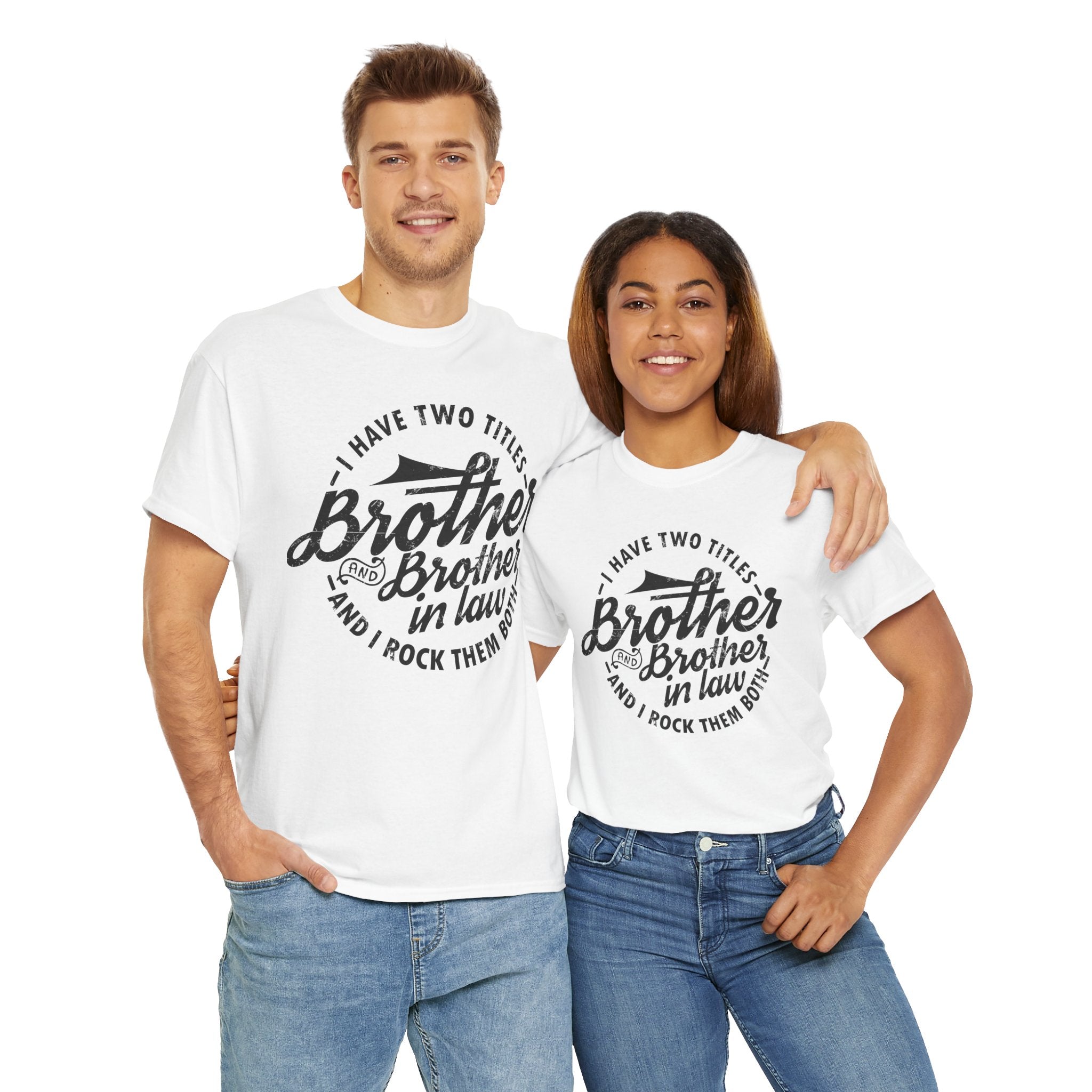 Funny Brother In Law Retro Vintage Men's Tee