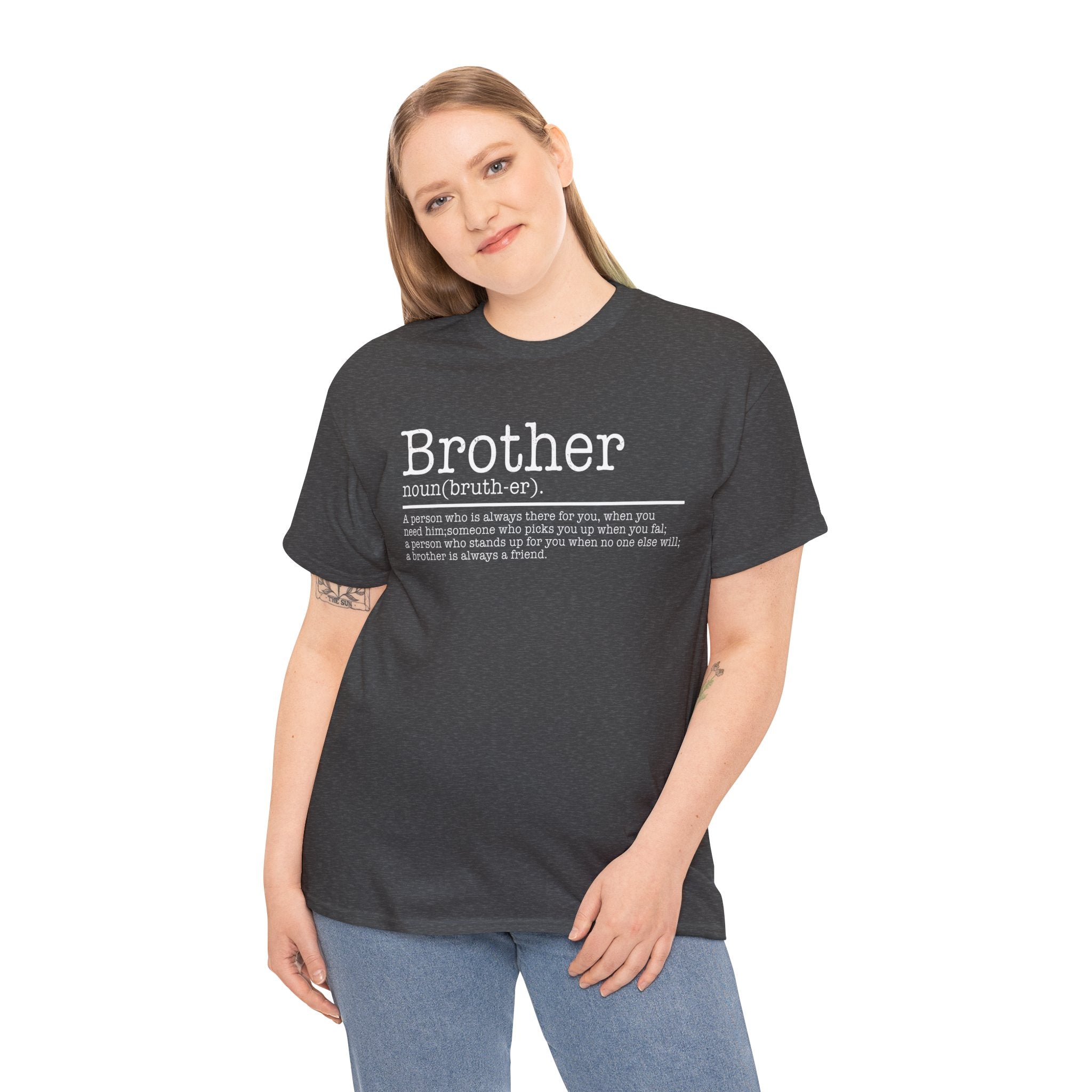 Fun Brother Joke Humor gifts for Brother Funny Definition T-Shirt