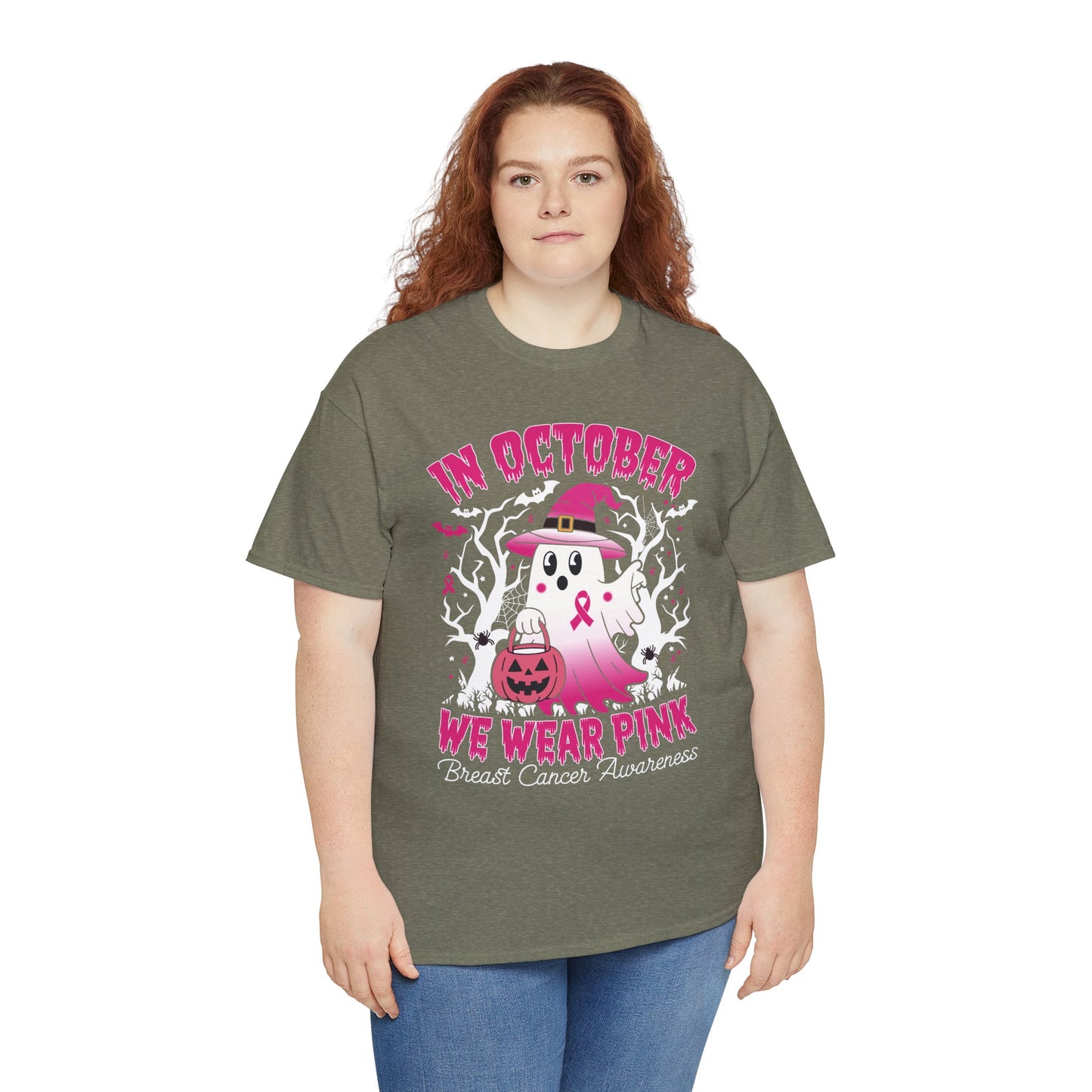 In October We Wear Pink Shirts Gifts For Survivor