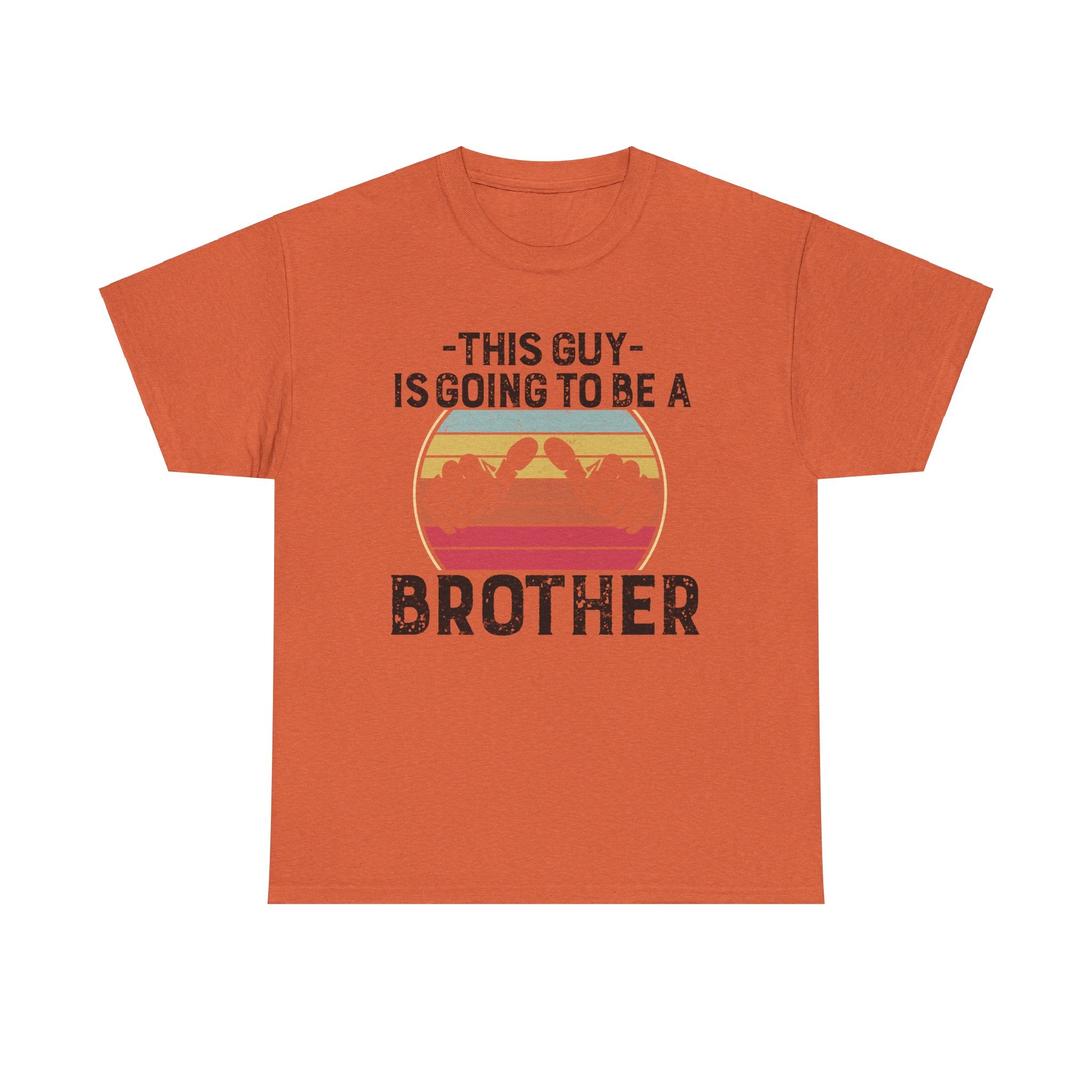 Retro Style This Guy Is Going To Be A Brother Funny Brother Gift T-Shirt