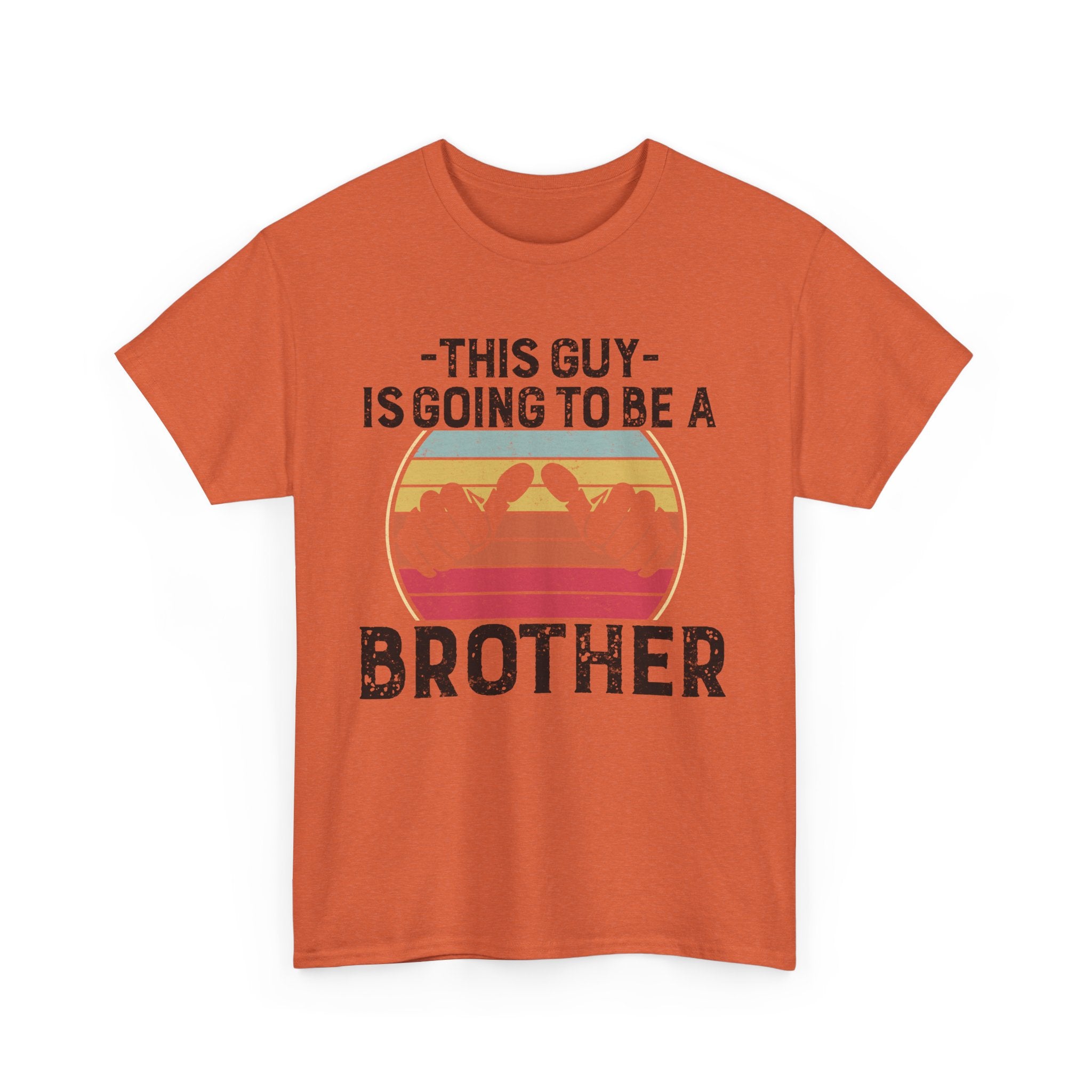 Retro Style This Guy Is Going To Be A Brother Funny Brother Gift T-Shirt