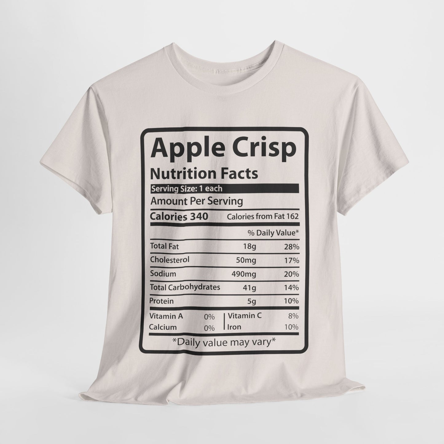 Funny Apple Crisp Tee