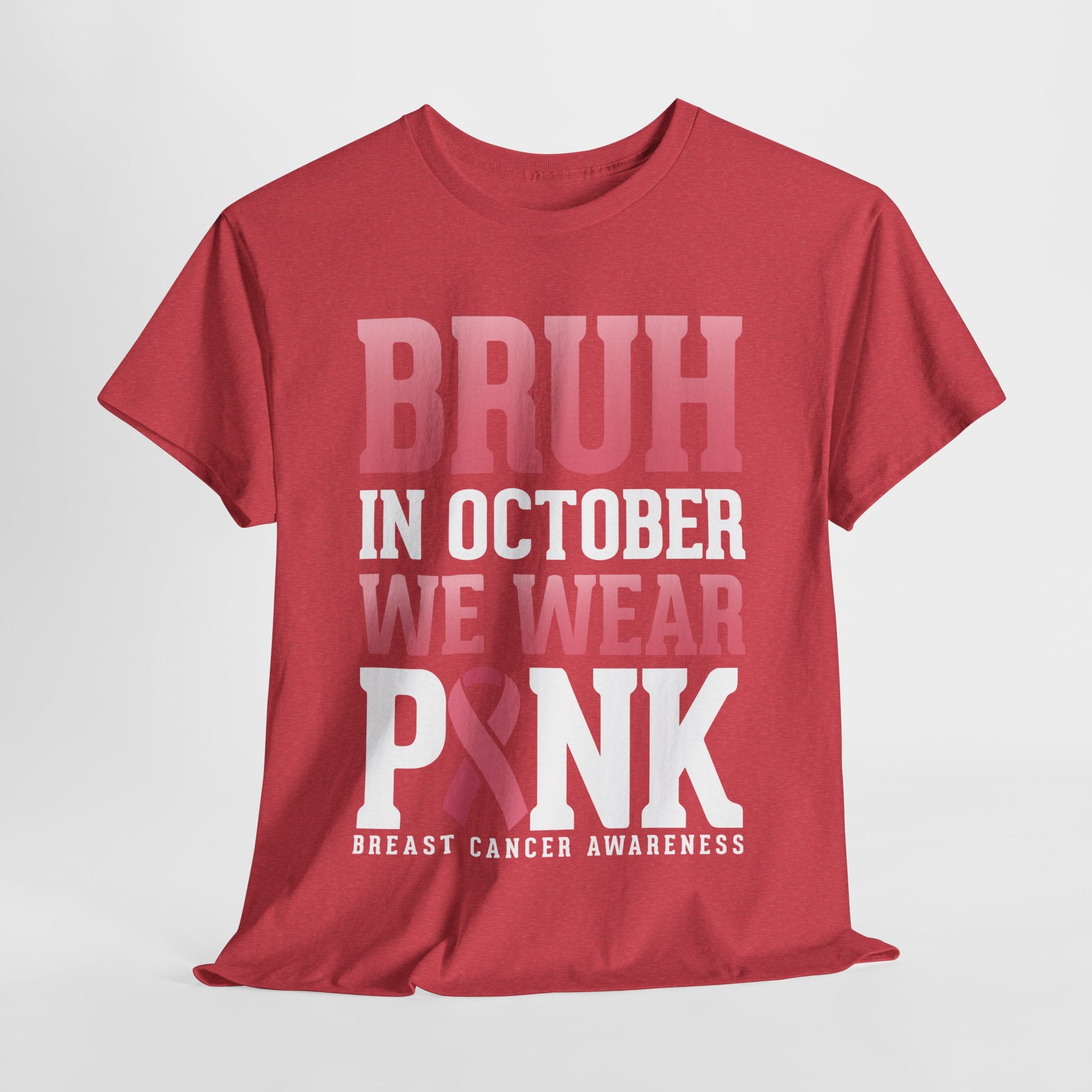 Breast Cancer Warrior In October We Wear Pink Womens Tee