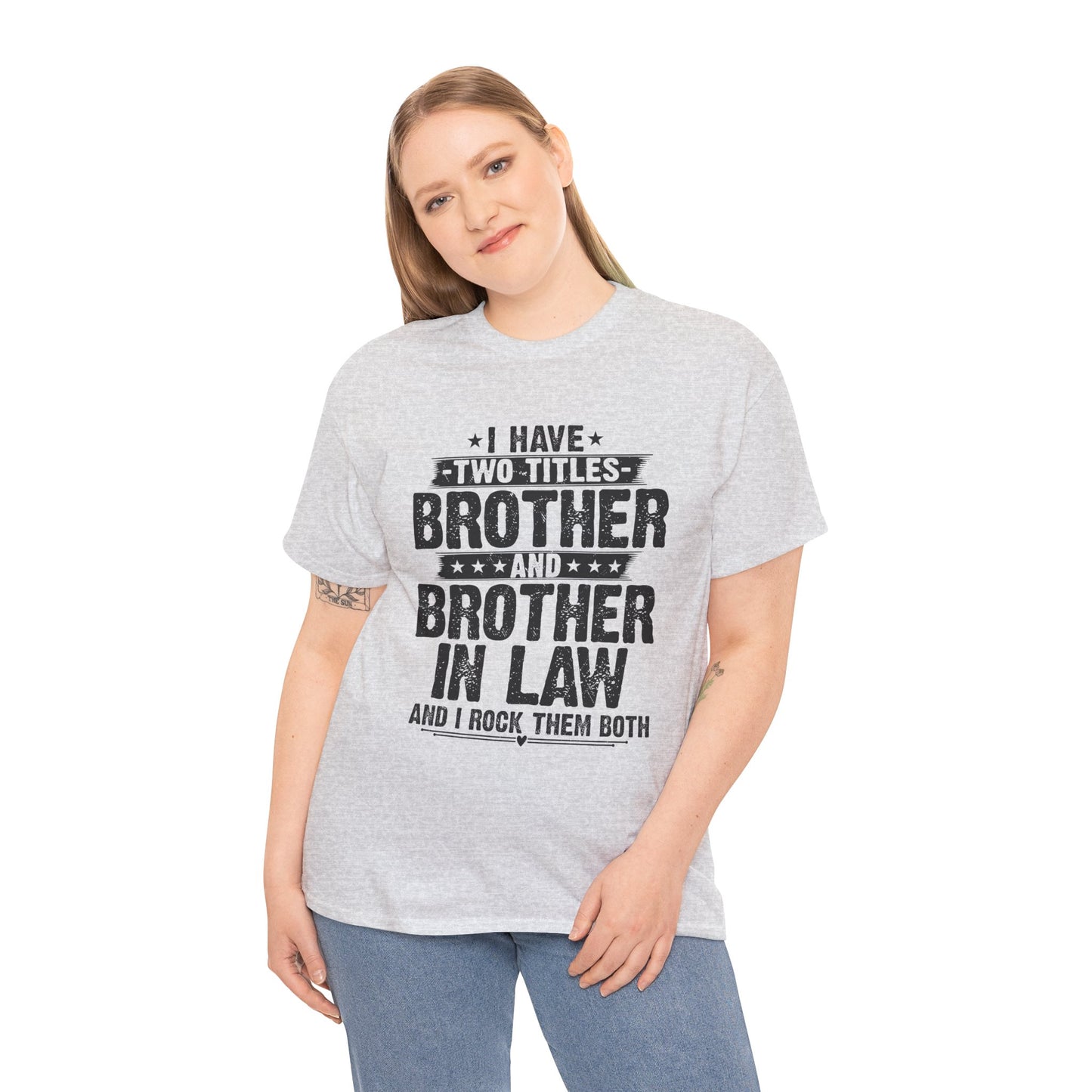 Funny Fathers Day Brother Men's Tee