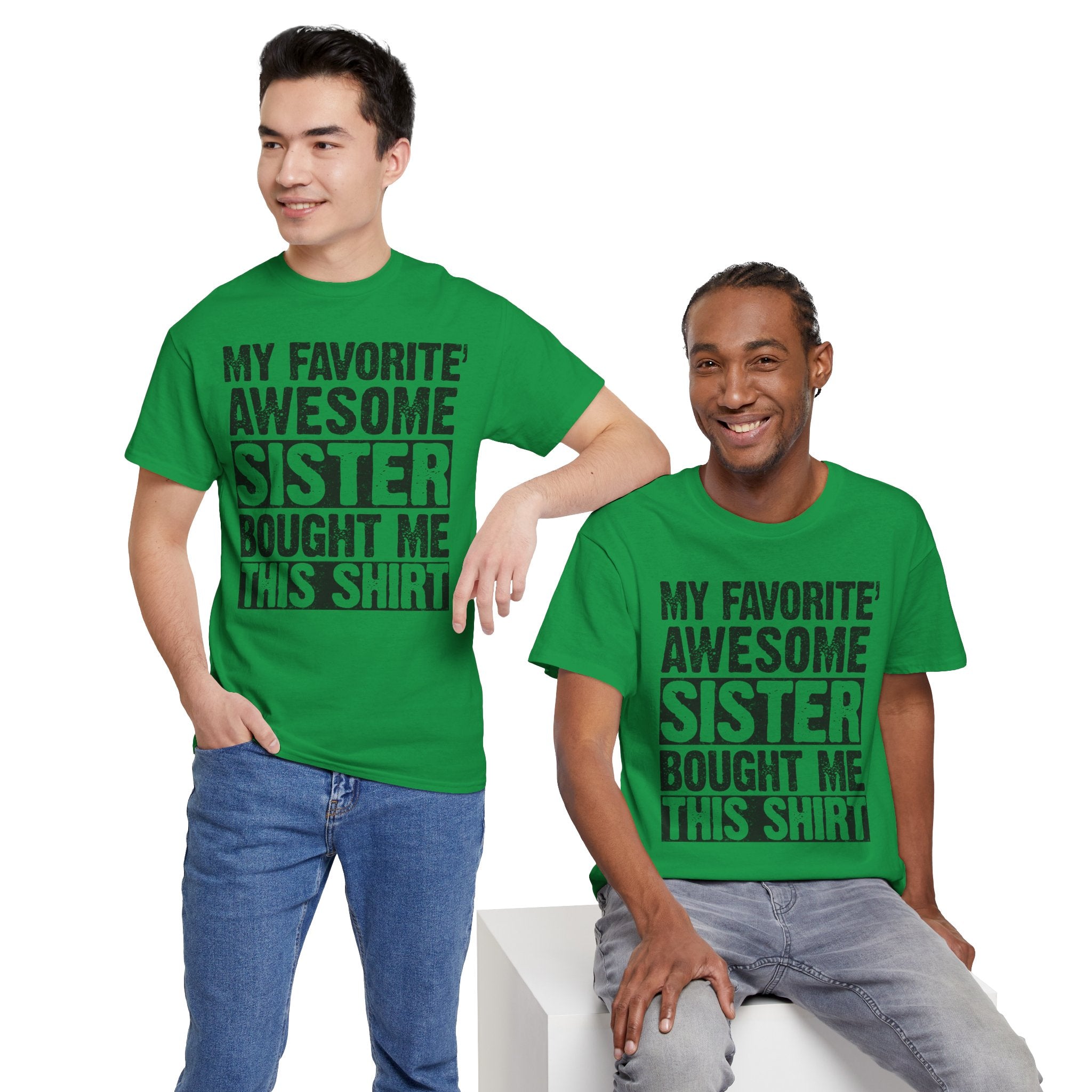 Funny Brother Gift Mens Tee