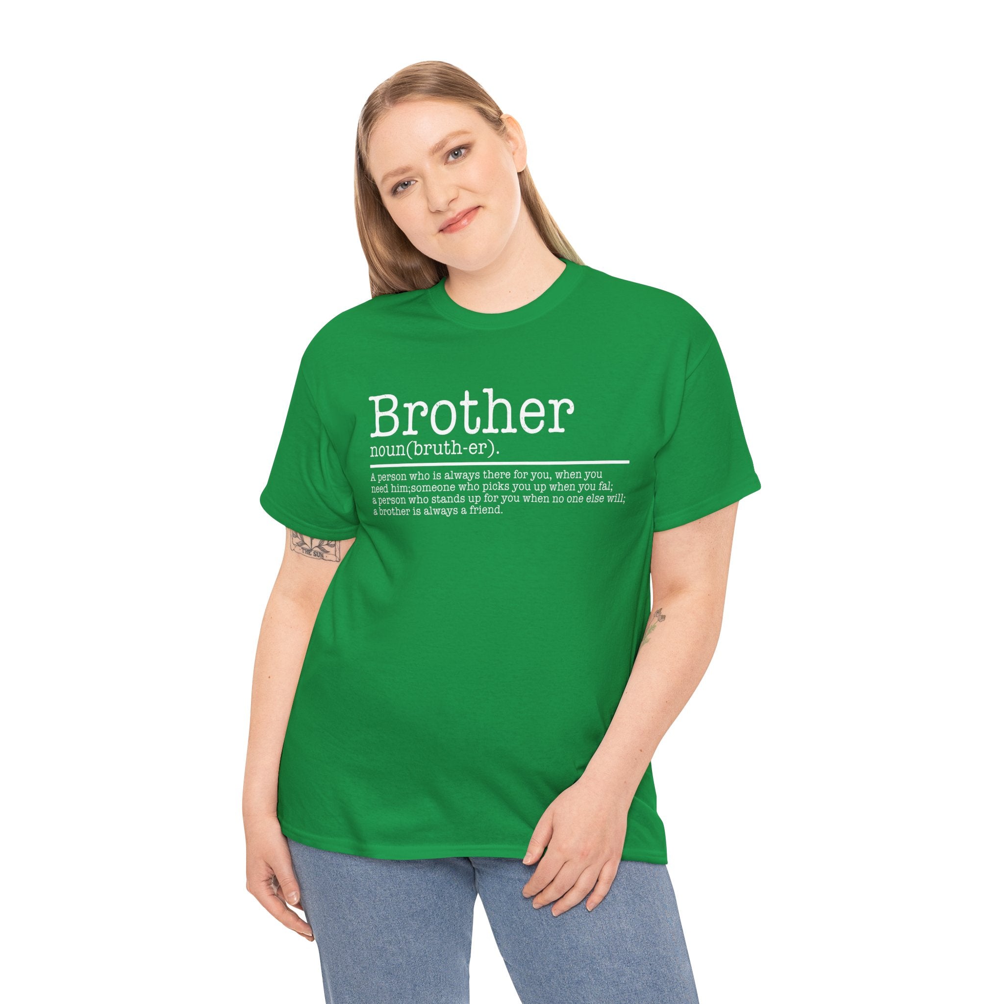 Fun Brother Joke Humor gifts for Brother Funny Definition T-Shirt