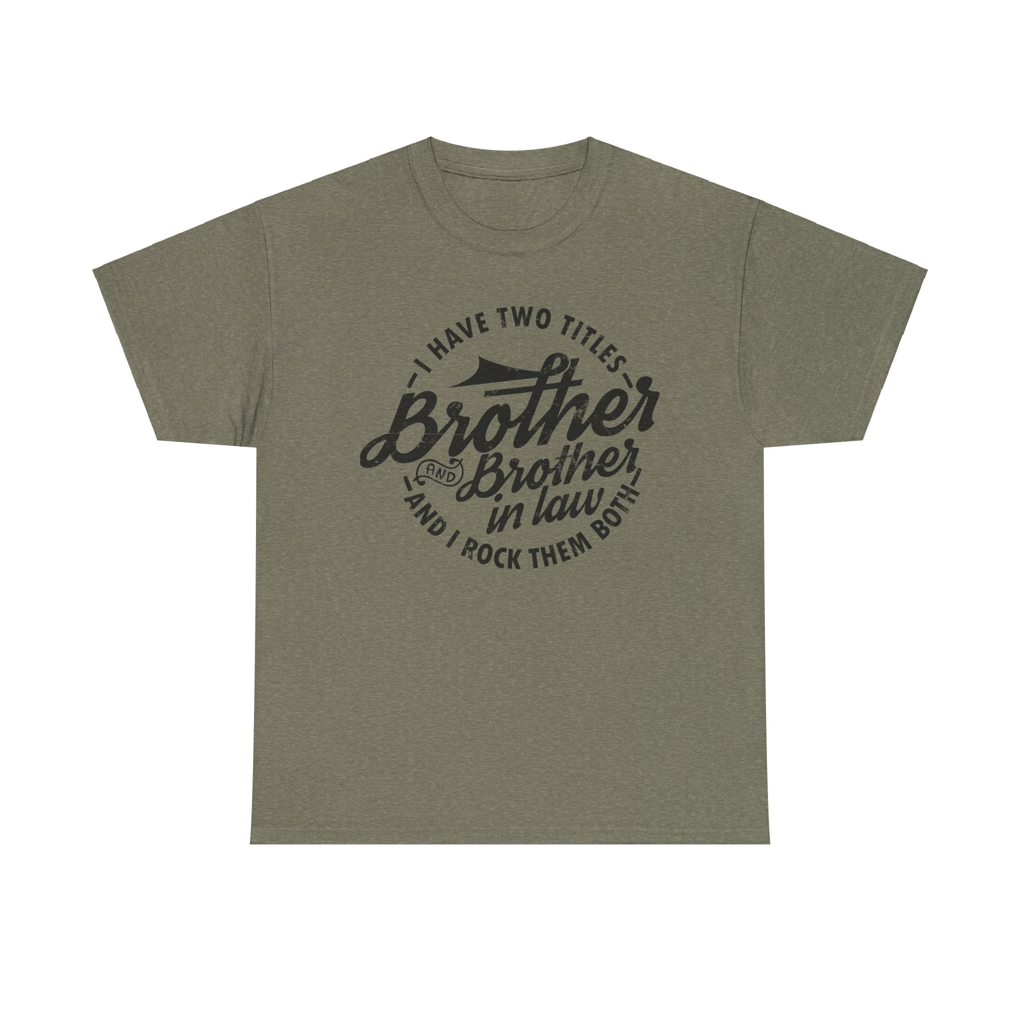 Funny Brother In Law Retro Vintage Men's Tee