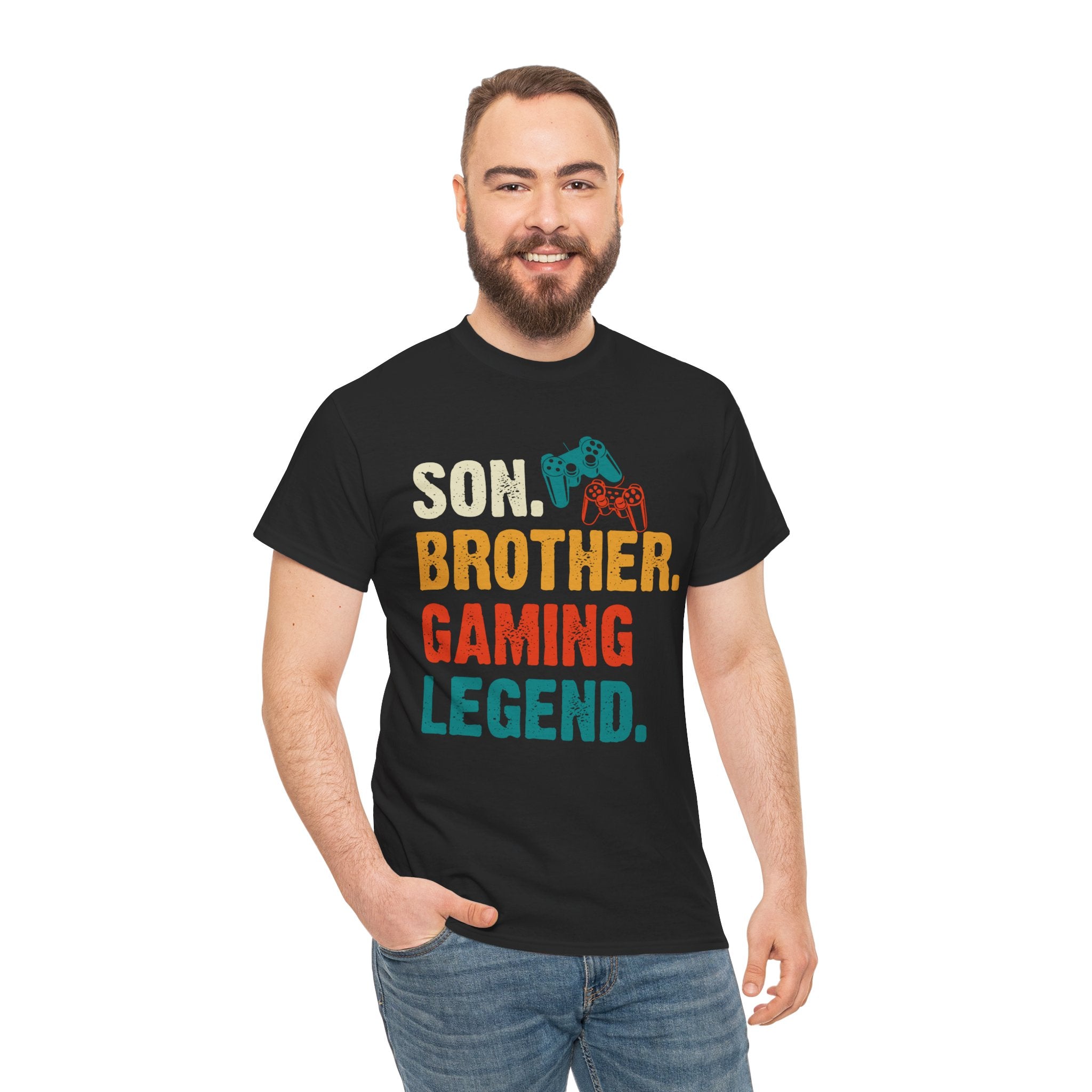 Son Brother Gaming Legend Funny Fathers Day Gifts