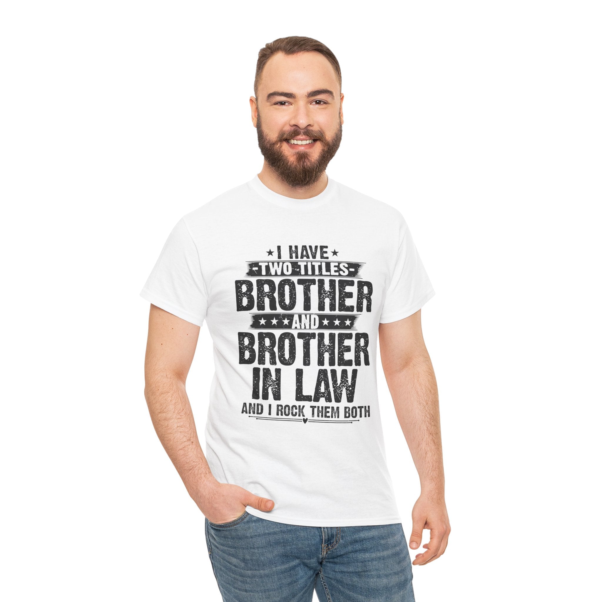 Funny Fathers Day Brother Men's Tee