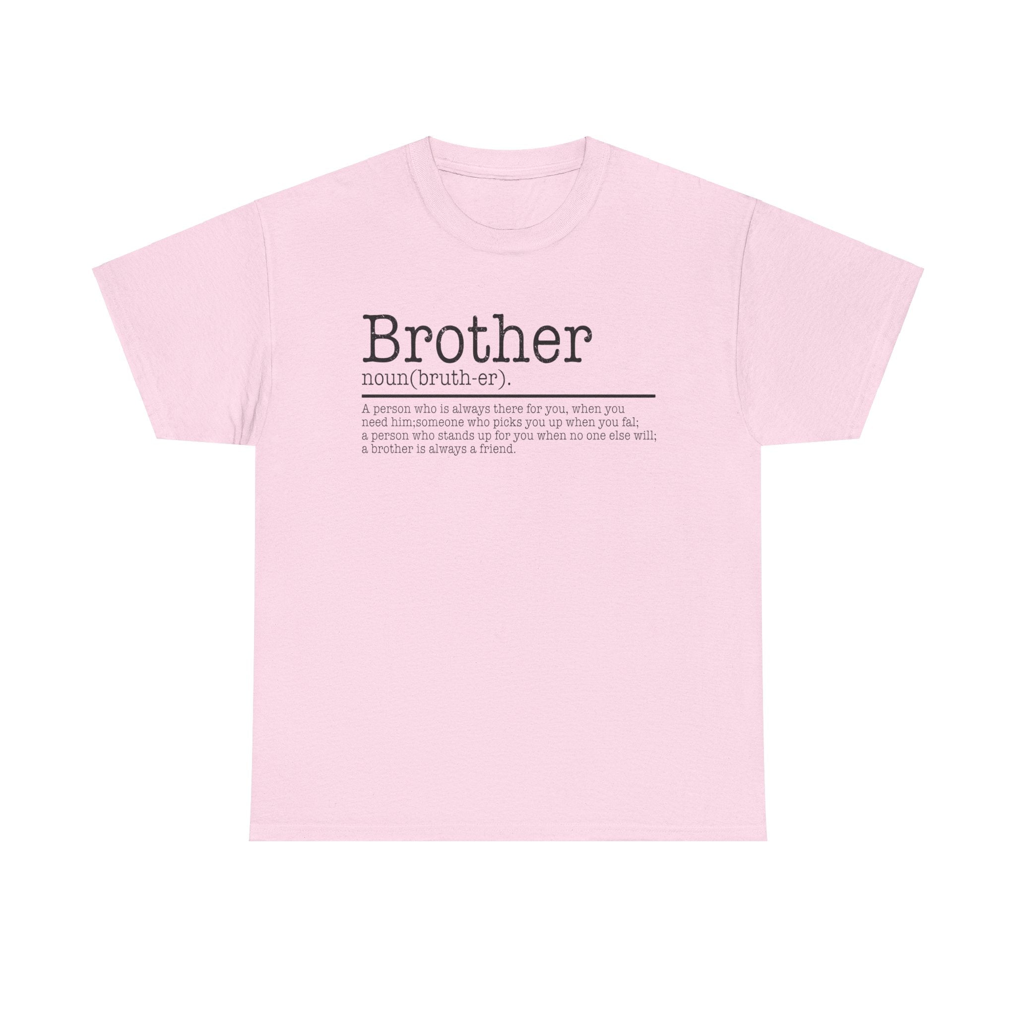 Funny Brother Definition Men's Tee Shirt - Humor Gifts for Him