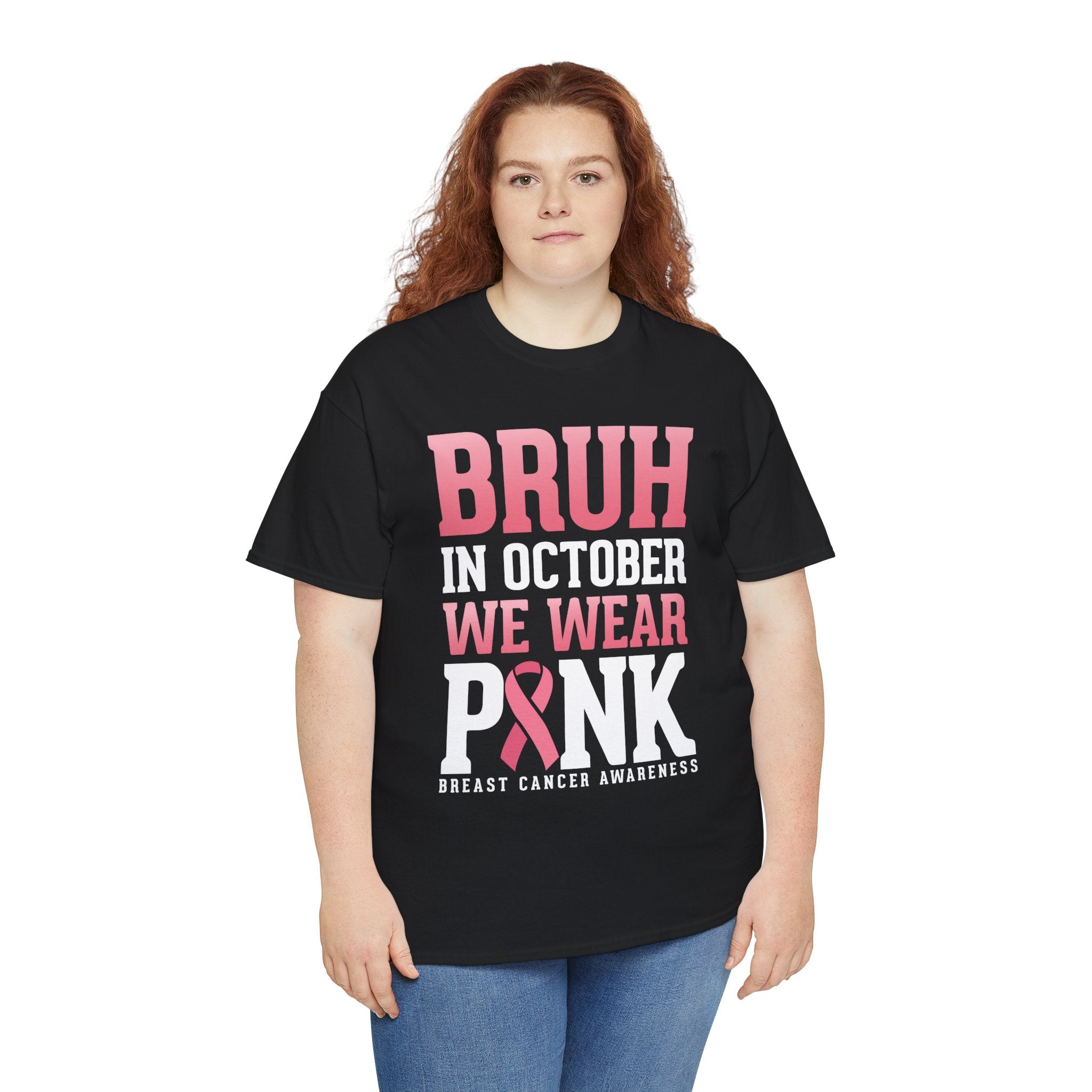 Breast Cancer Warrior In October We Wear Pink Womens Tee