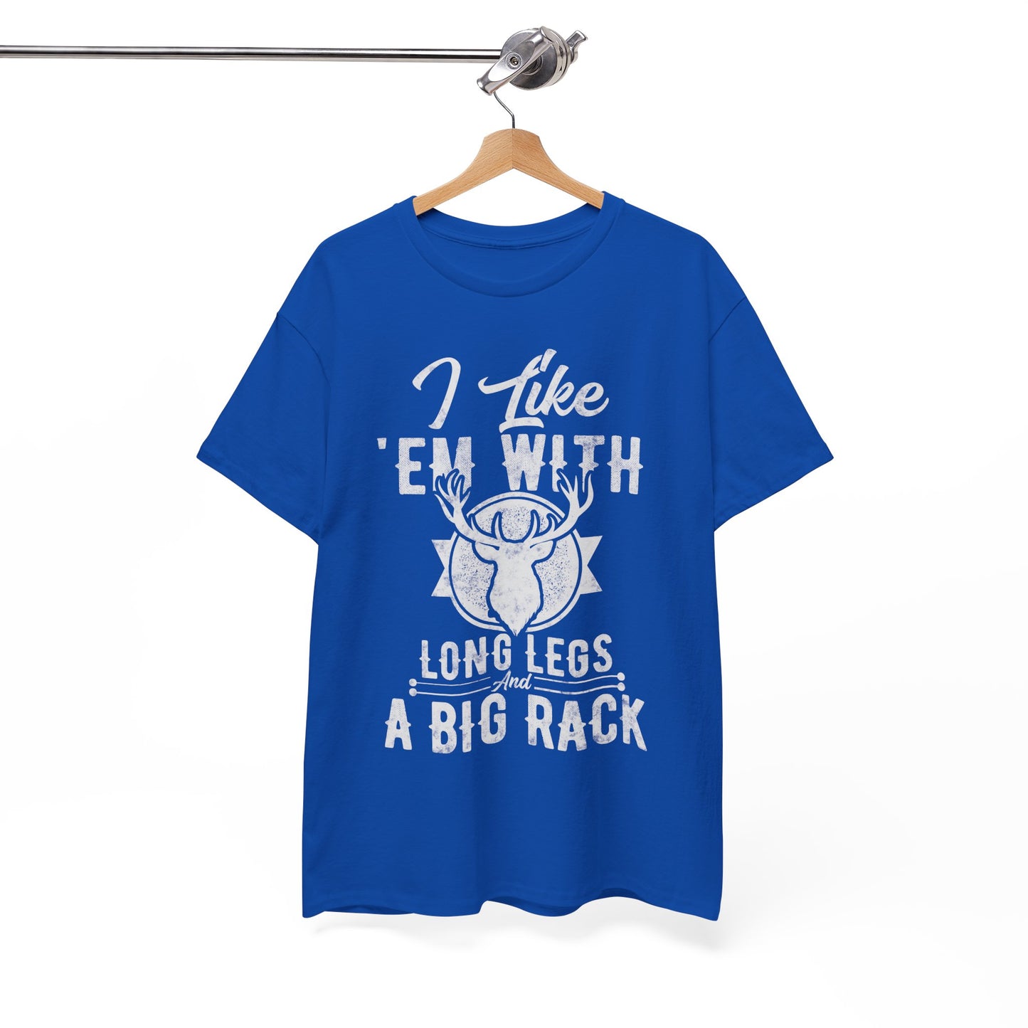 Funny Deer Hunting T-shirt -  Cool Men's Tee