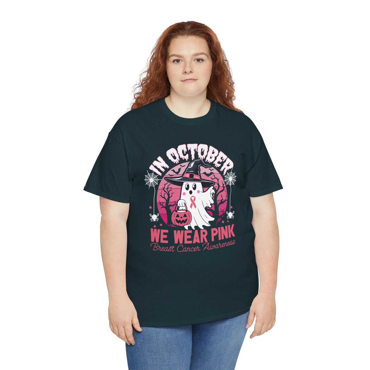 Pink October Breast Cancer Awareness Tee