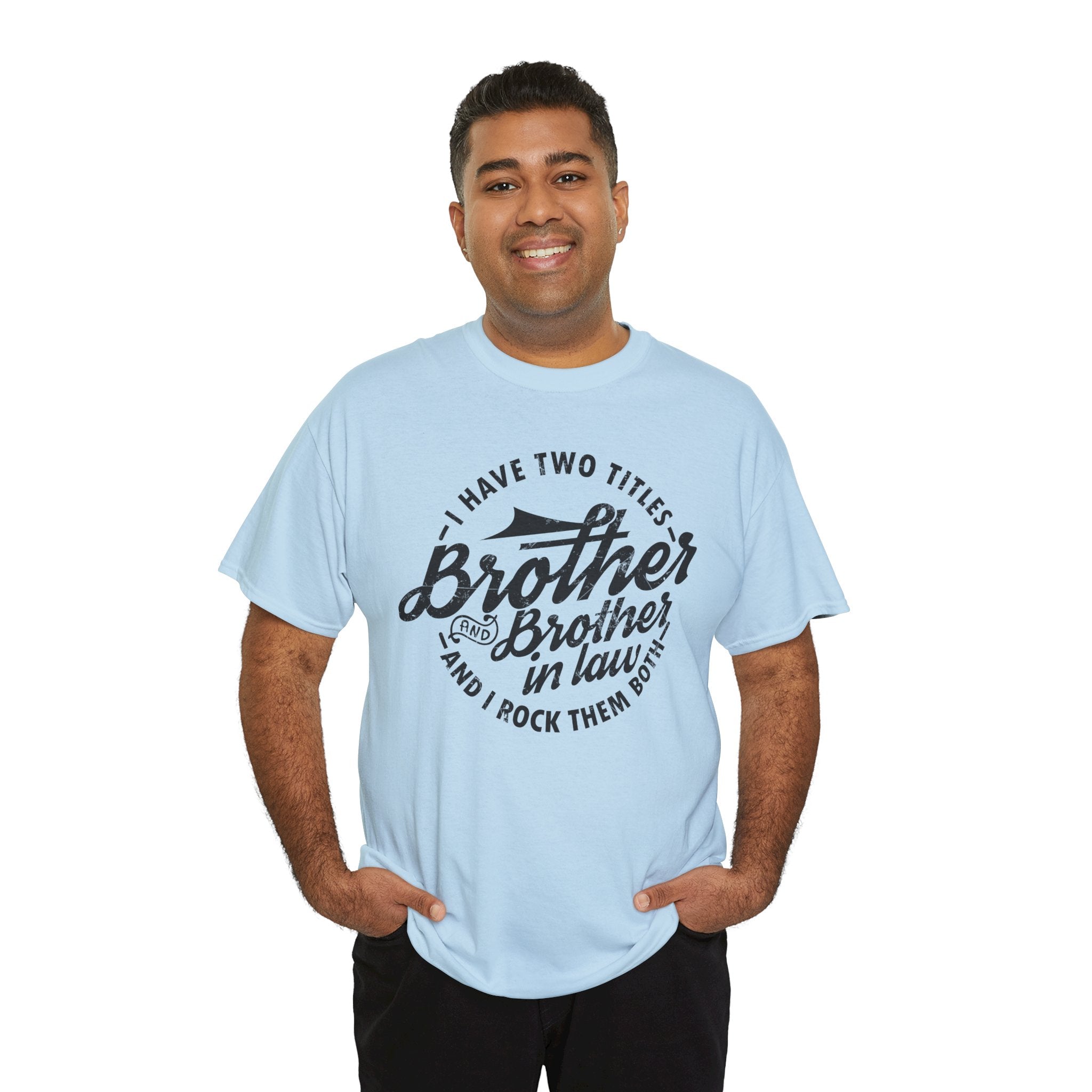 Funny Brother In Law Retro Vintage Men's Tee