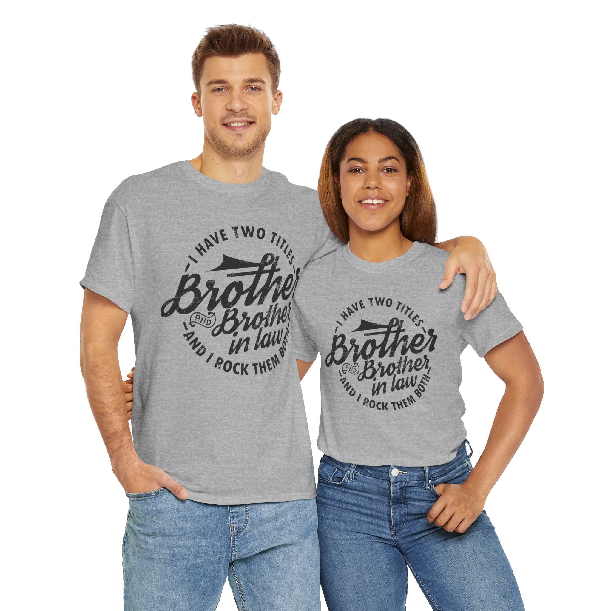 Funny Brother In Law Retro Vintage Men's Tee