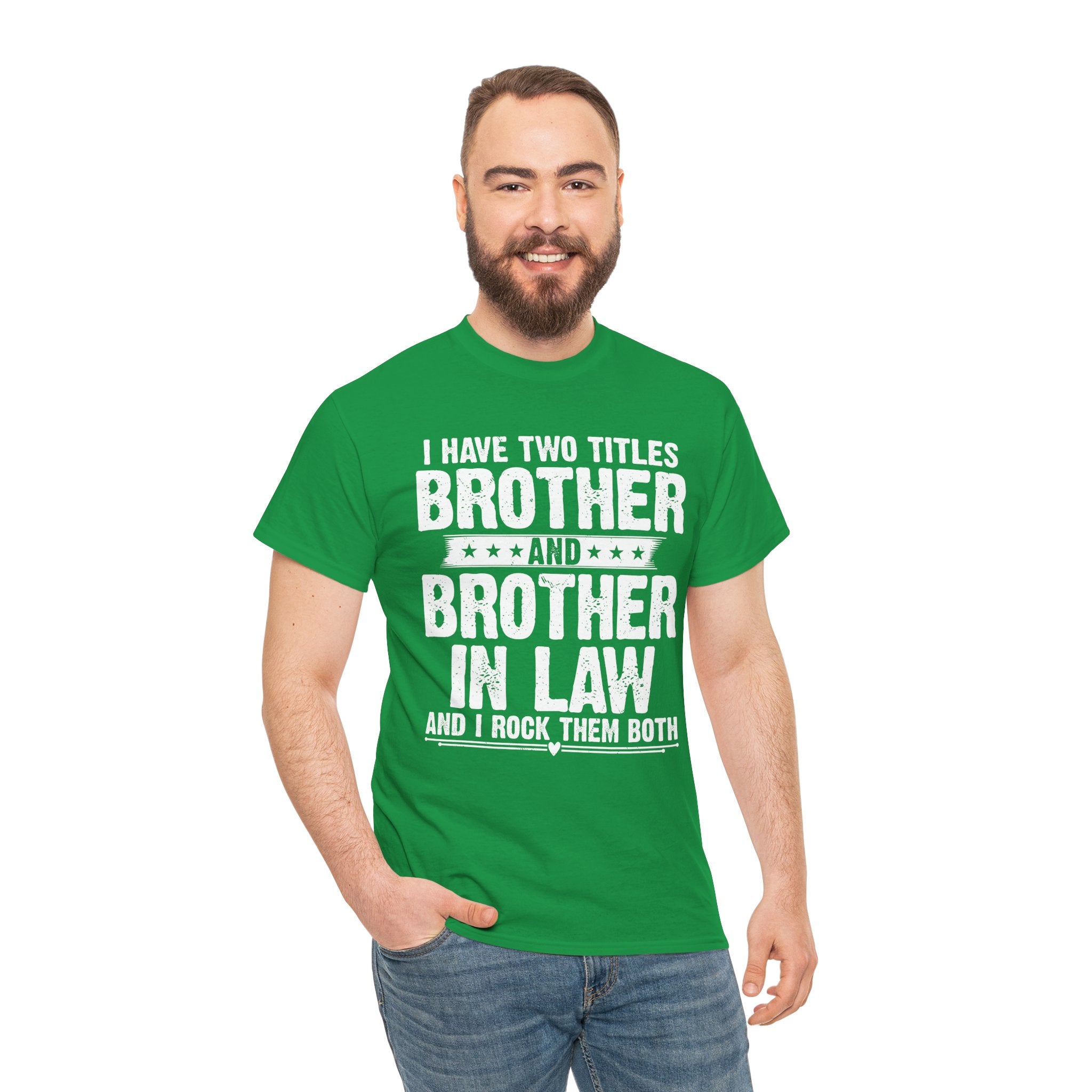 I Have Two Titles Brother Funny Gaming Gifts