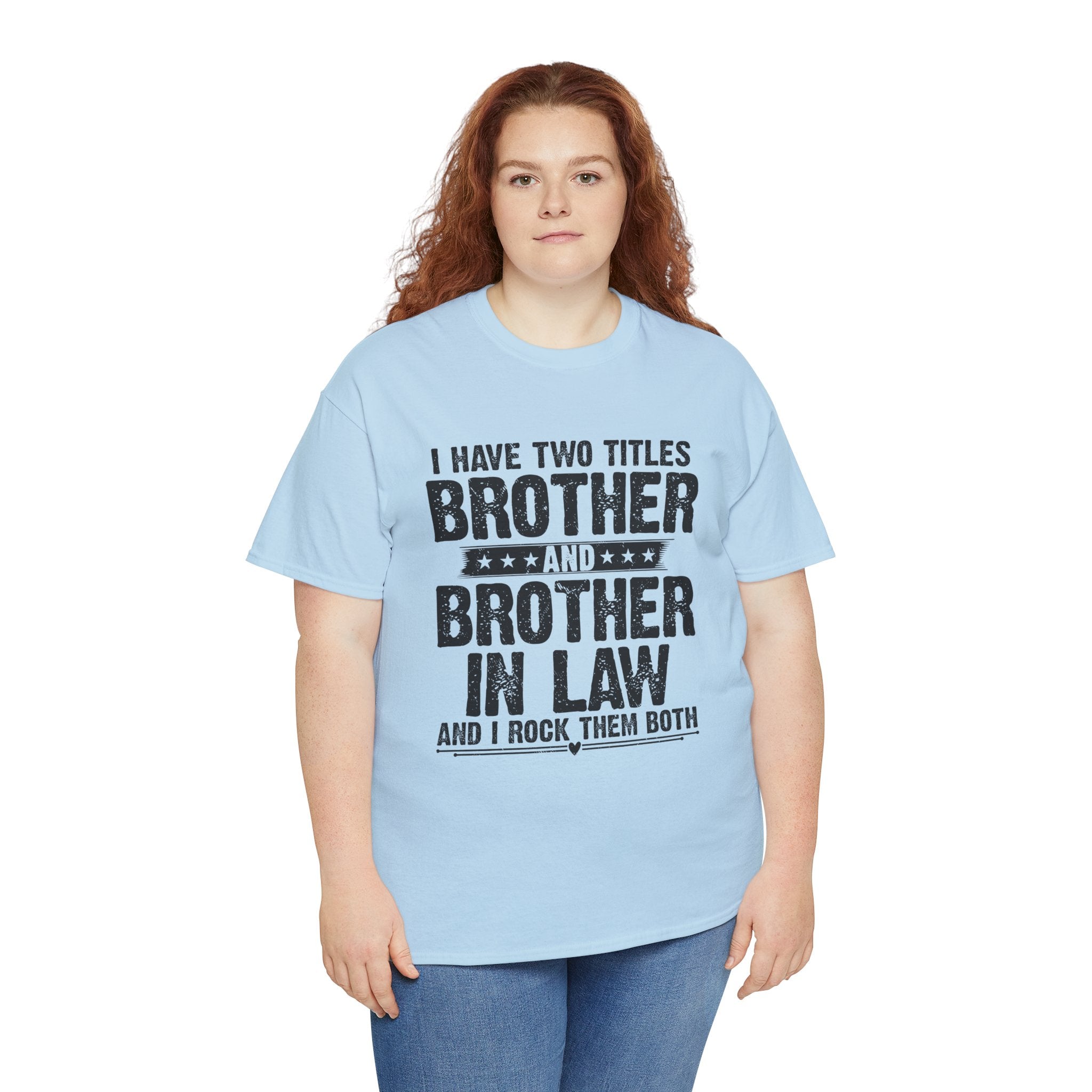 Funny Gaming Gifts Tee I Have Two Titles Brother