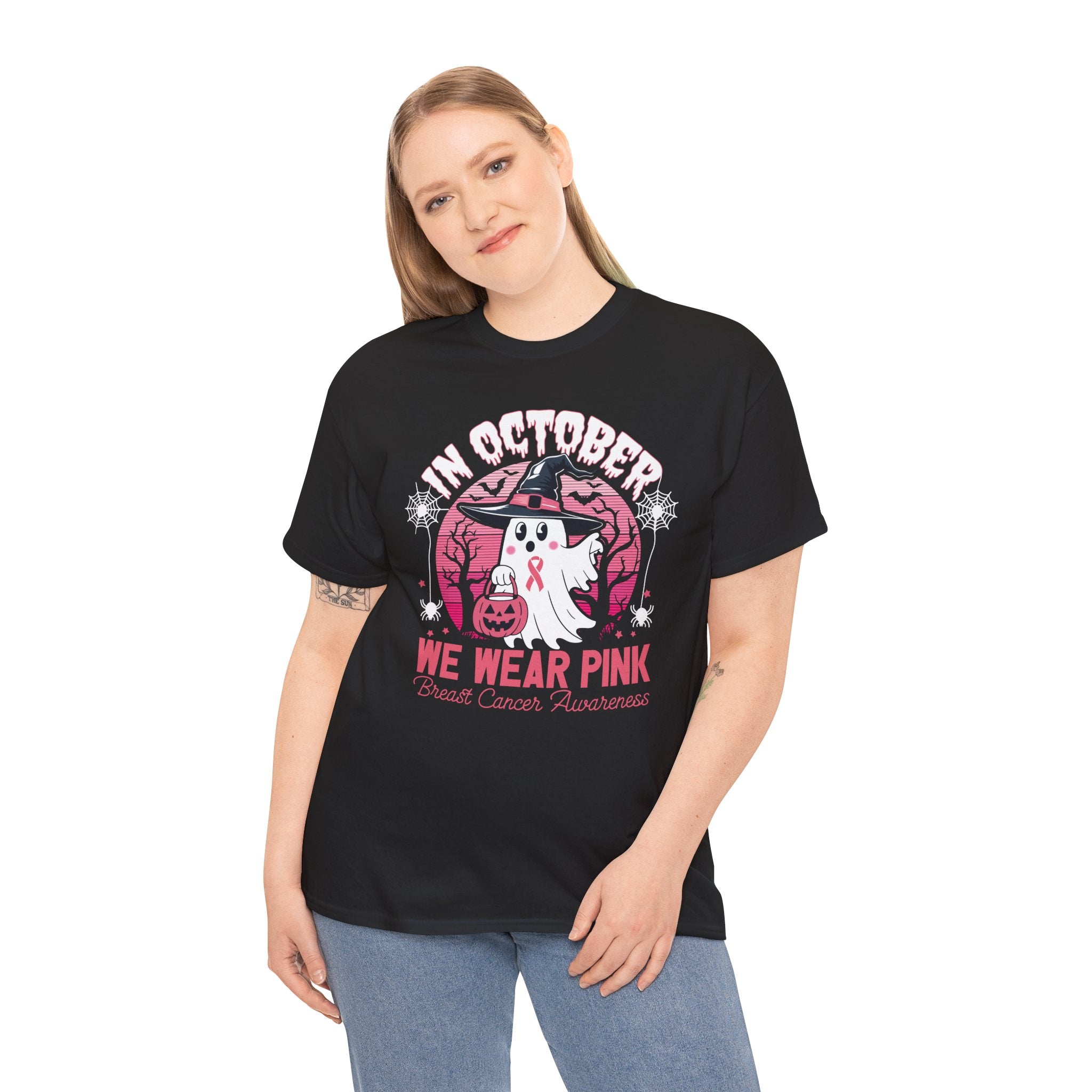 Pink October Breast Cancer Awareness Tee