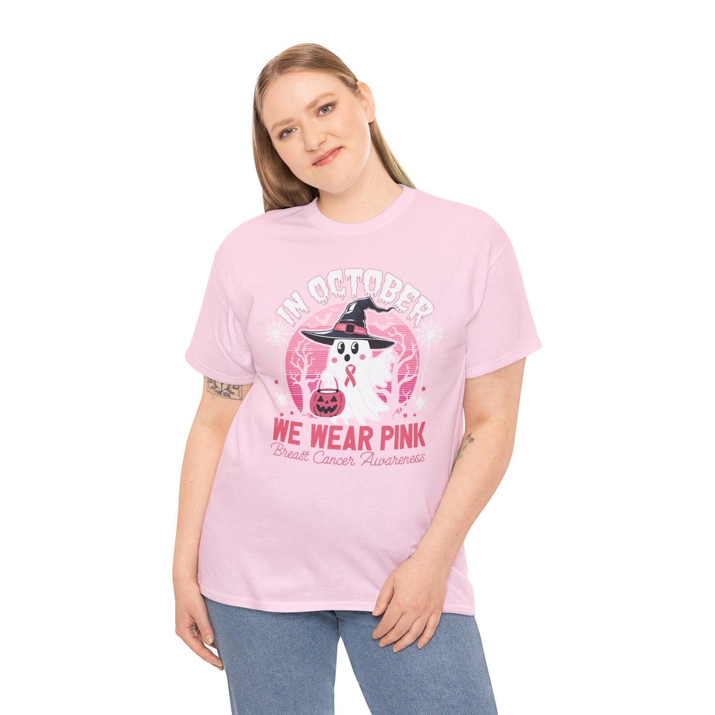 Pink October Breast Cancer Awareness Tee